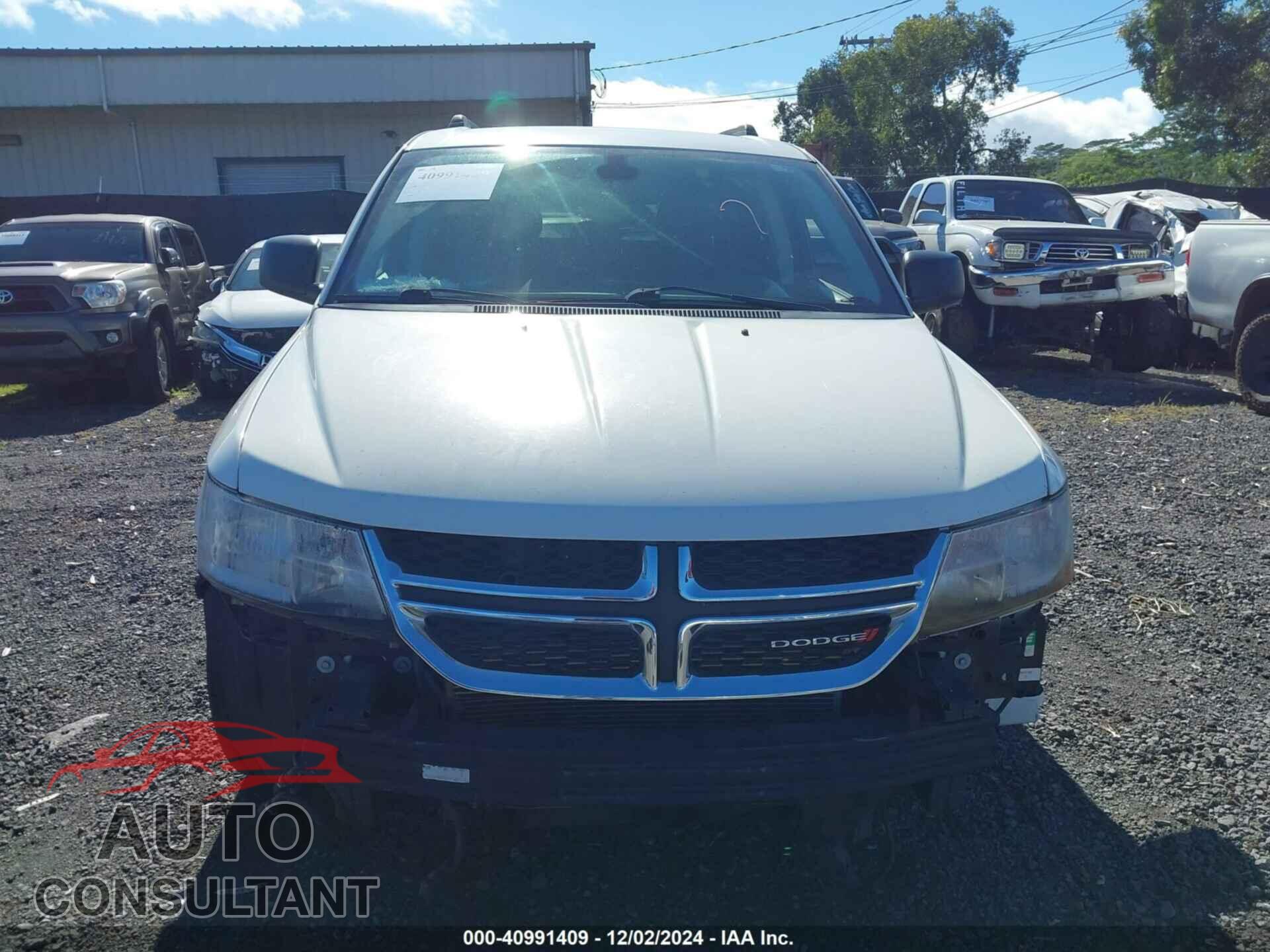 DODGE JOURNEY 2019 - 3C4PDCAB2KT810207