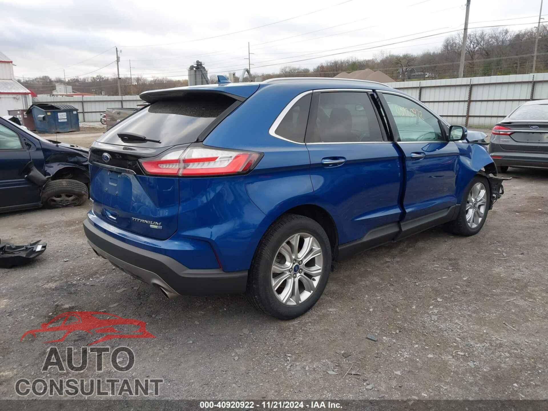 FORD EDGE 2020 - 2FMPK4K99LBA61504