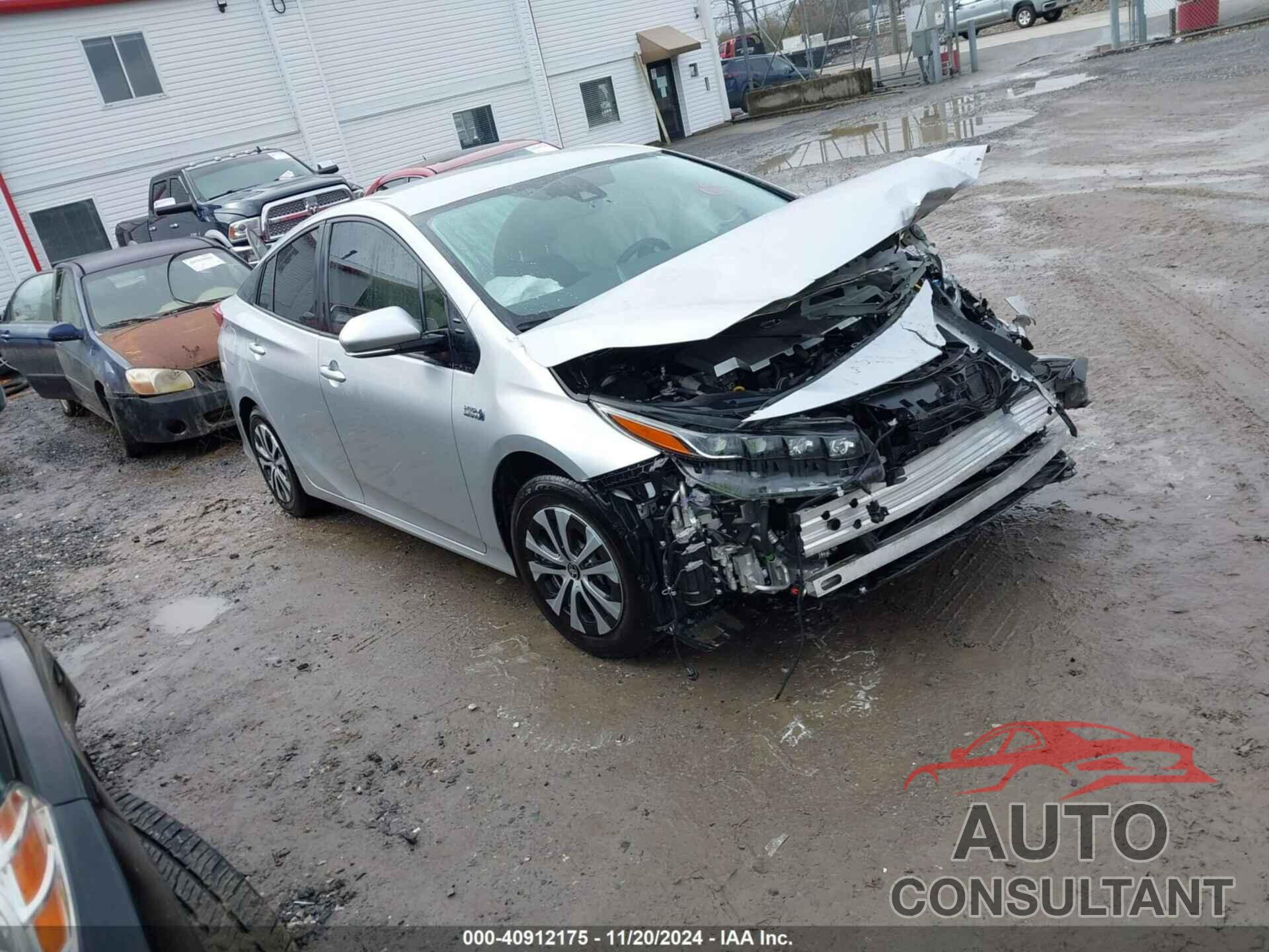 TOYOTA PRIUS PRIME 2022 - JTDKAMFPXN3225341