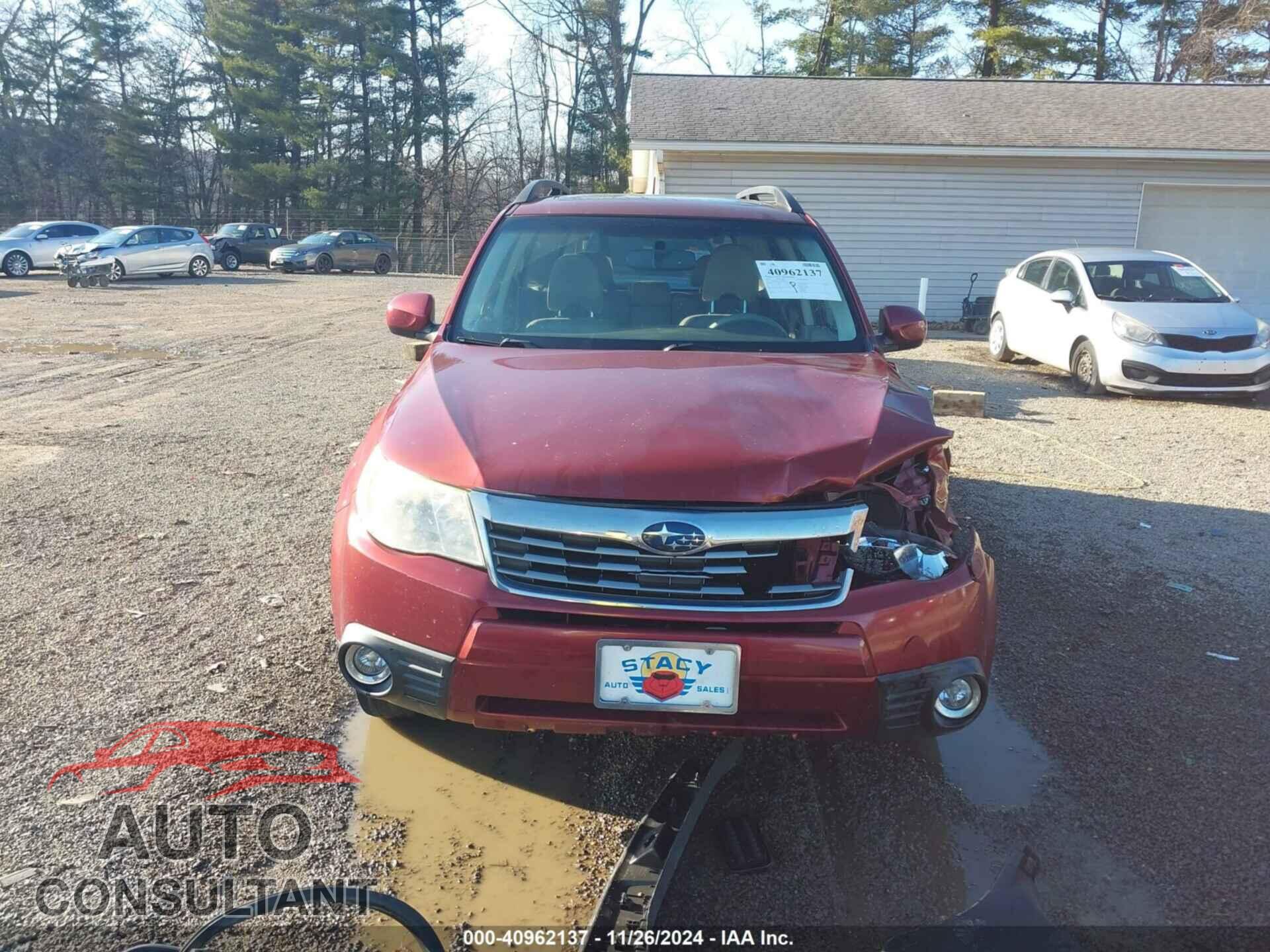 SUBARU FORESTER 2010 - JF2SH6CC7AH743656