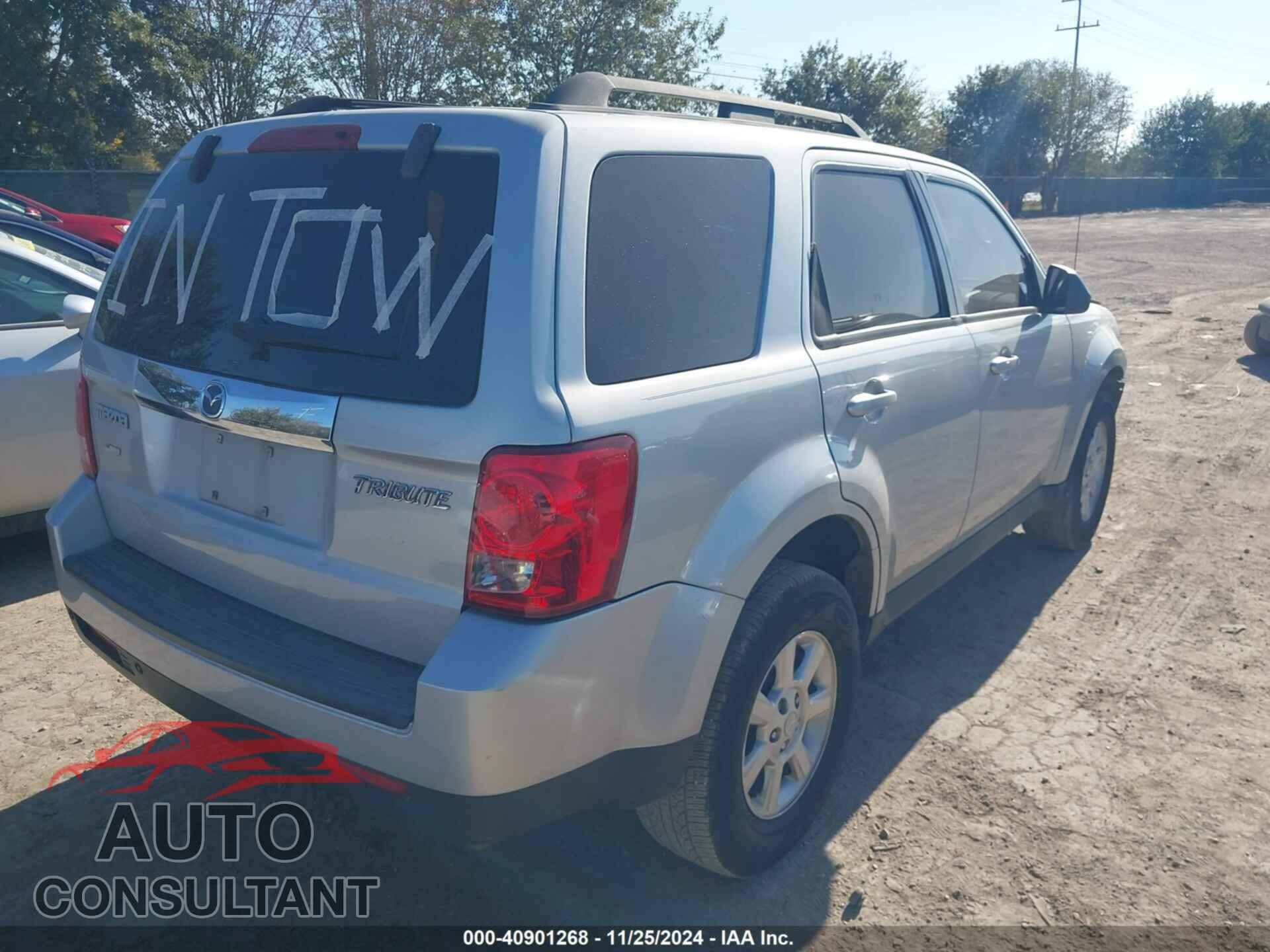MAZDA TRIBUTE 2009 - 4F2CZ02729KM04268