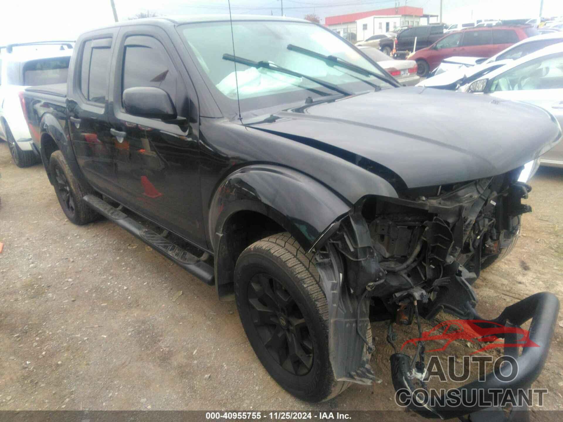 NISSAN FRONTIER 2019 - 1N6AD0EV8KN780782