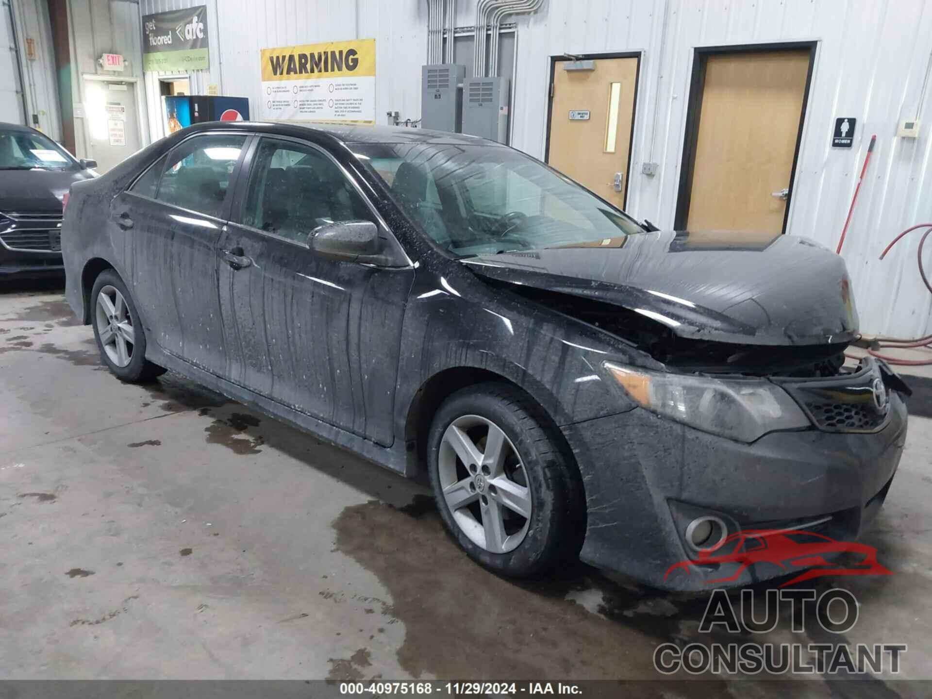 TOYOTA CAMRY 2012 - 4T1BF1FK1CU113907