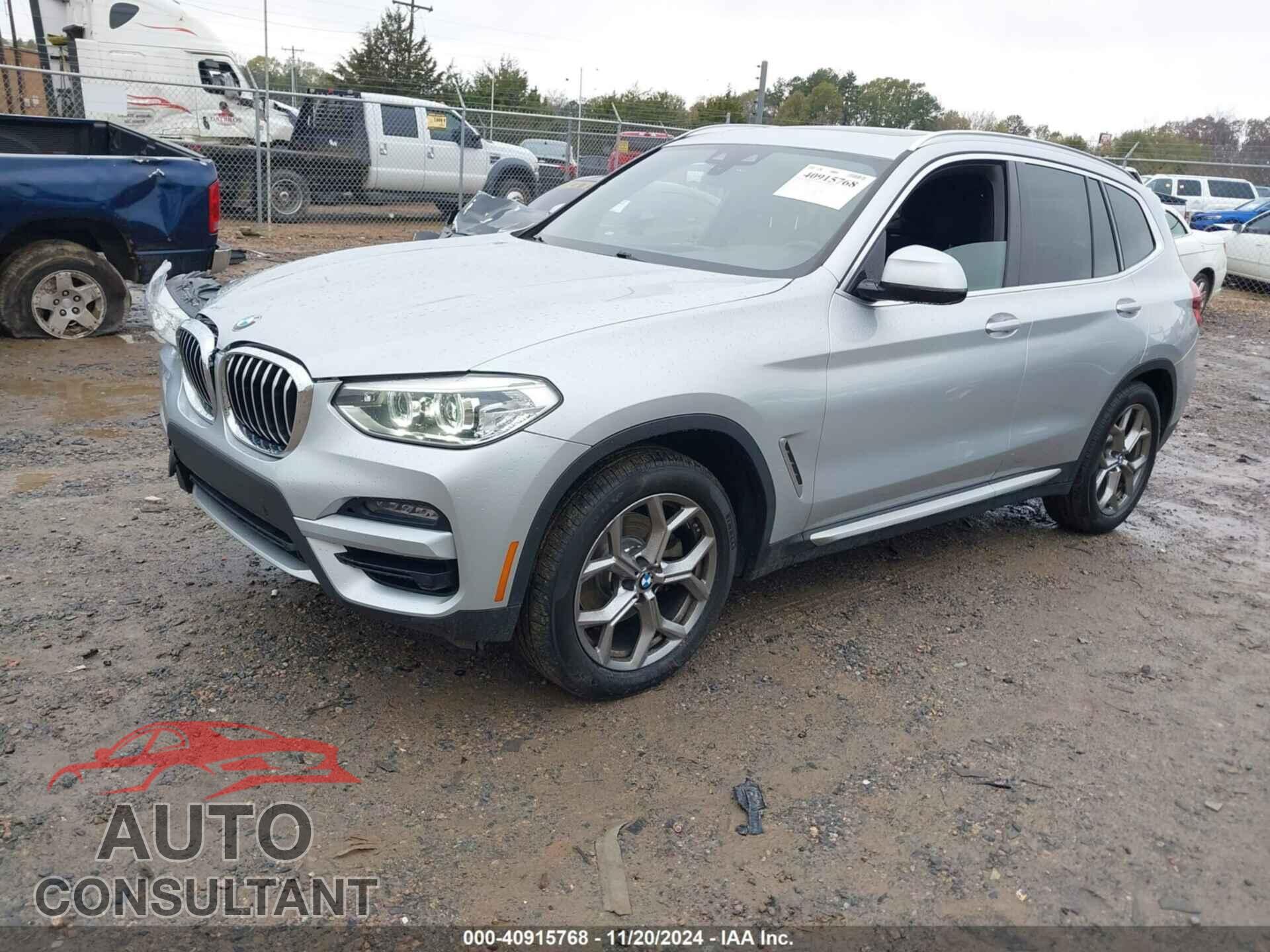 BMW X3 2020 - 5UXTY5C02L9D08948