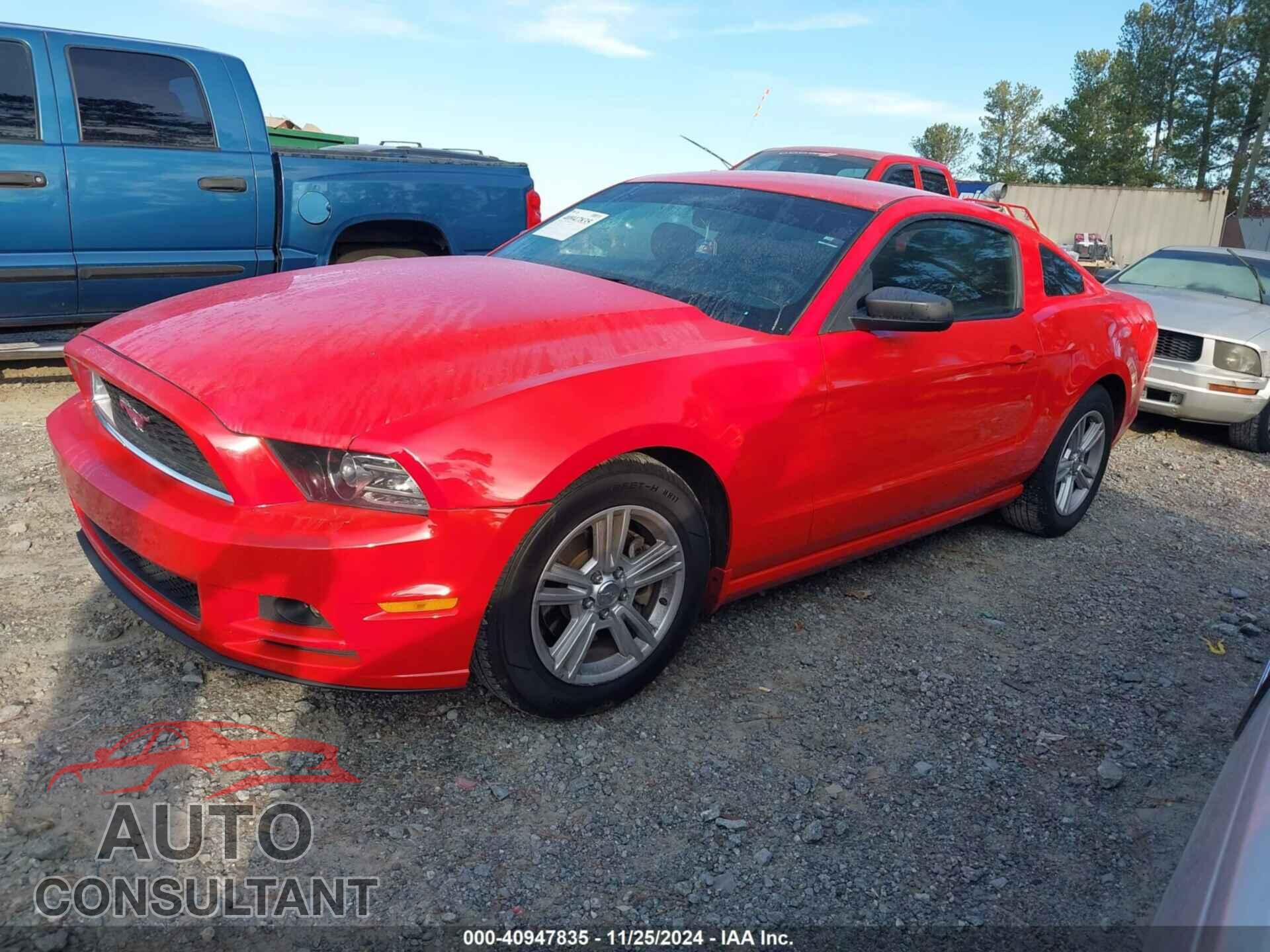 FORD MUSTANG 2014 - 1ZVBP8AM6E5280003