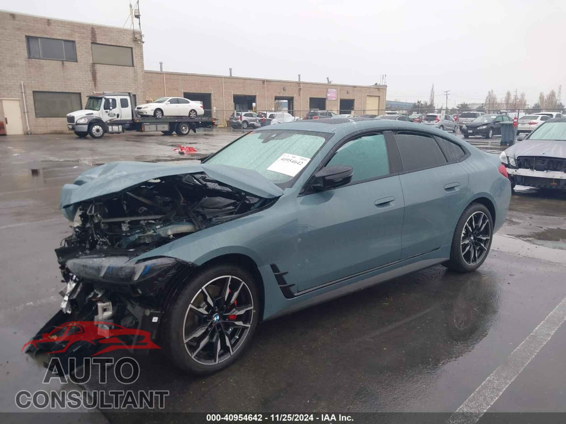 BMW I4 2025 - WBY33HD08SFT94293