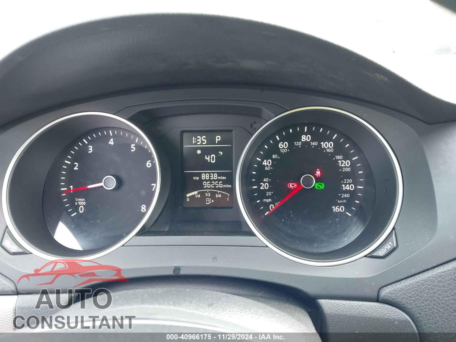 VOLKSWAGEN JETTA 2017 - 3VW2B7AJ7HM387591