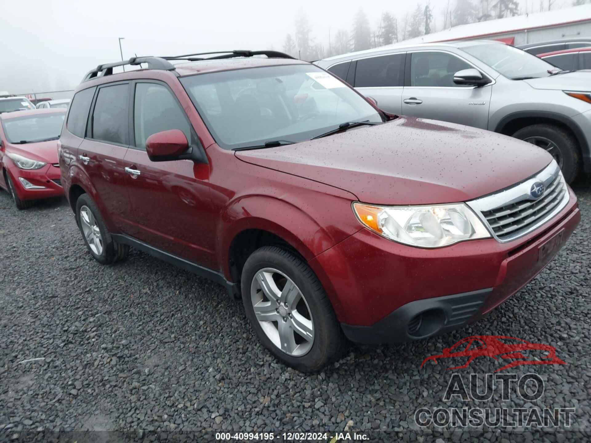 SUBARU FORESTER 2009 - JF2SH63669H727194