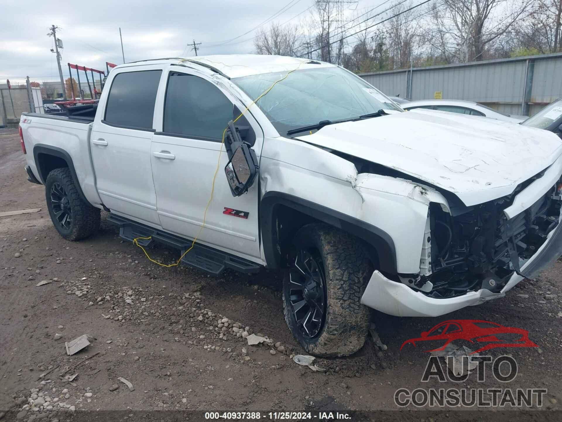 CHEVROLET SILVERADO 1500 2017 - 3GCUKREC0HG475092