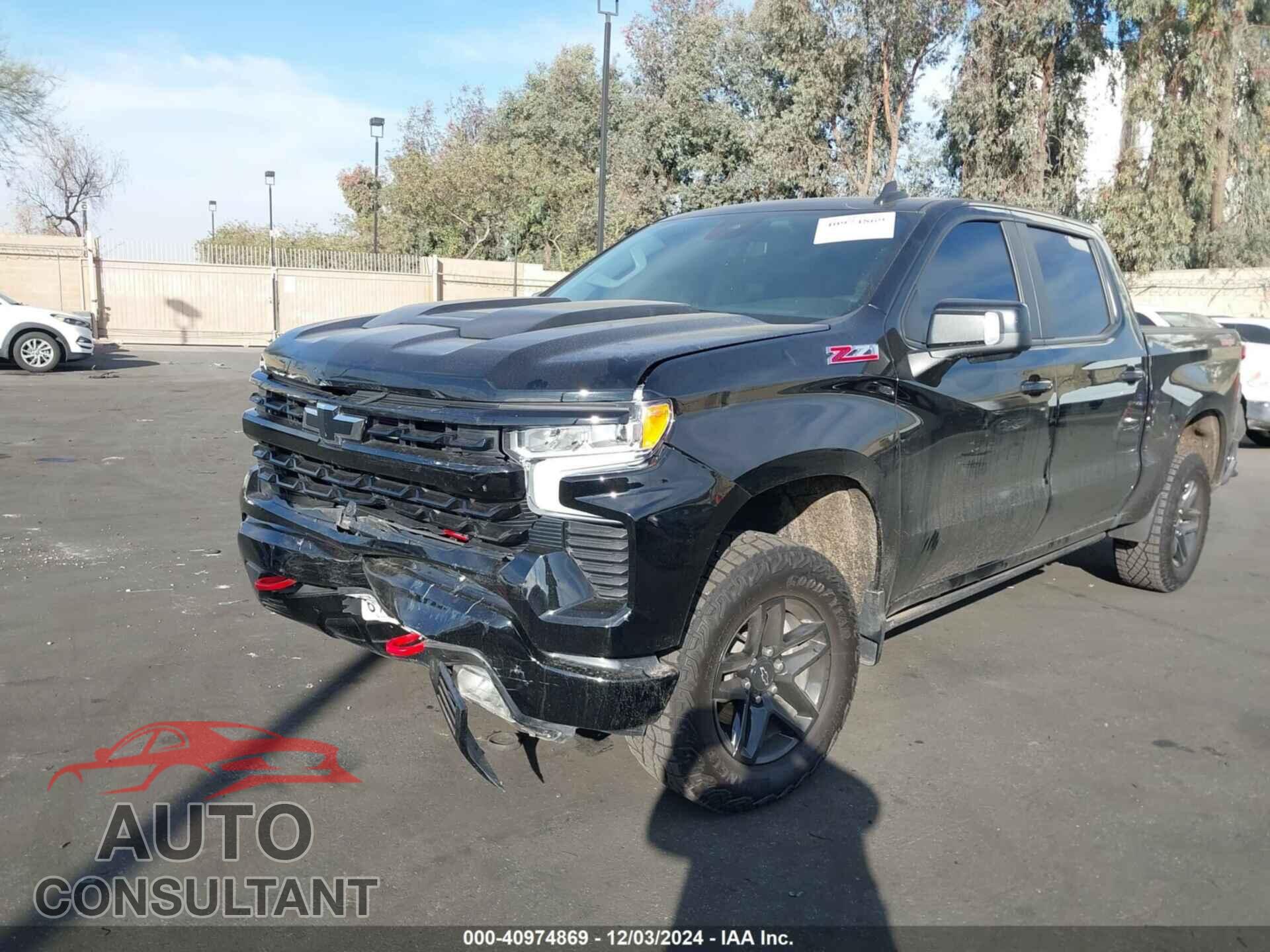 CHEVROLET SILVERADO 1500 2023 - 3GCUDFED1PG319448