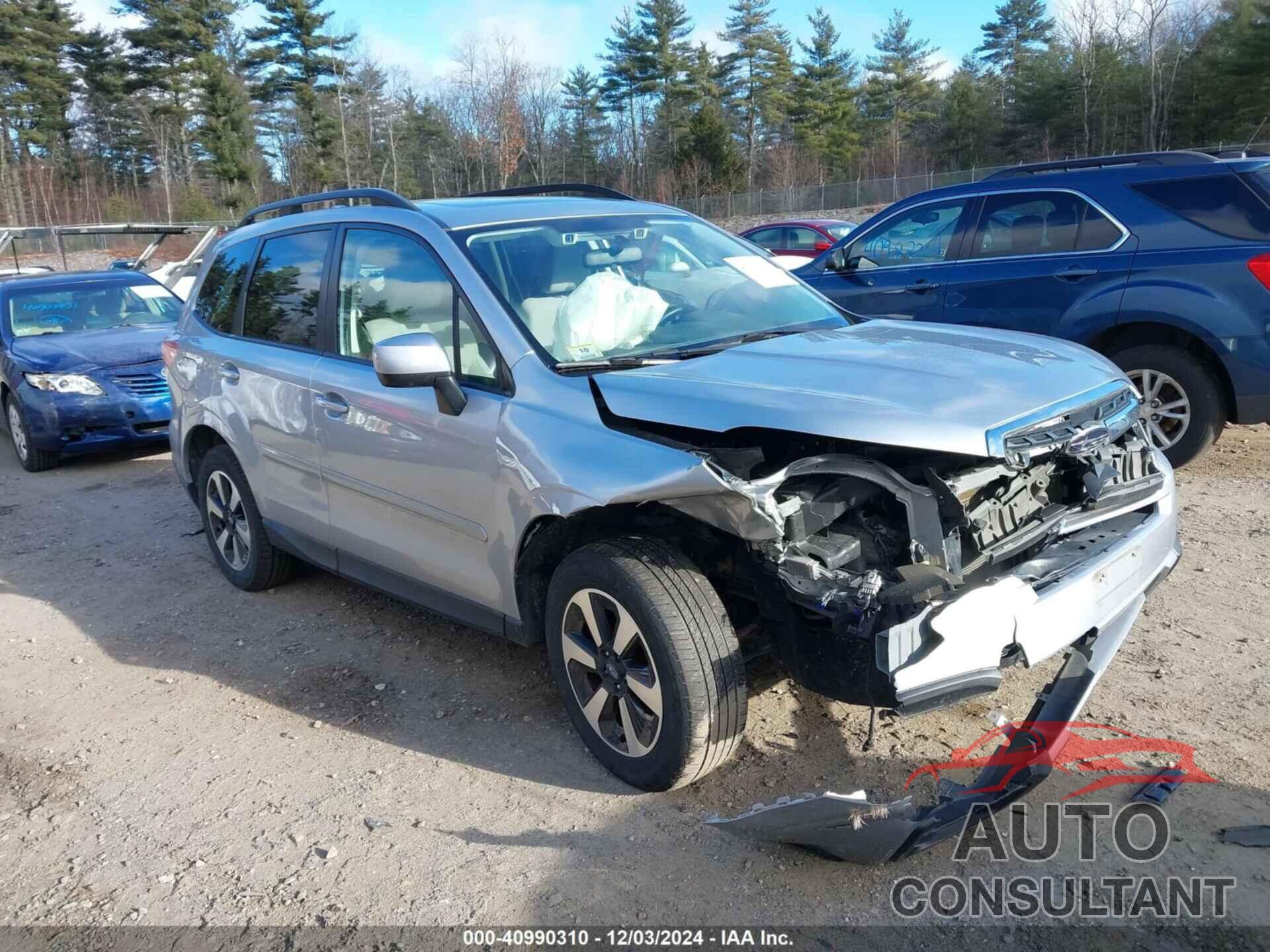 SUBARU FORESTER 2018 - JF2SJAGC3JH606943