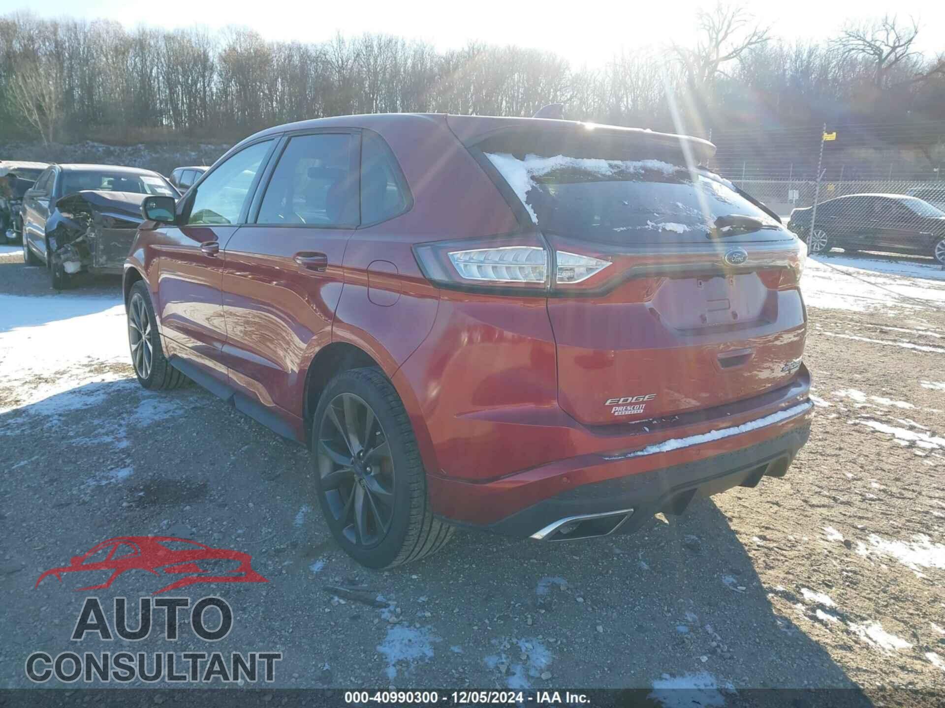 FORD EDGE 2015 - 2FMTK4AP7FBB81904