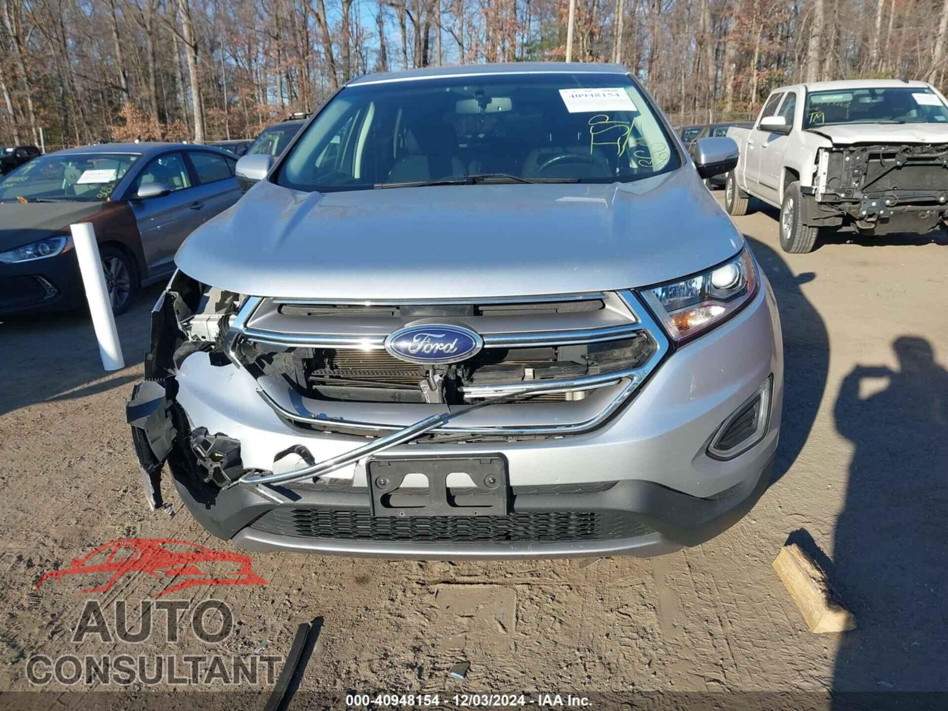 FORD EDGE 2015 - 2FMTK4J99FBC37505