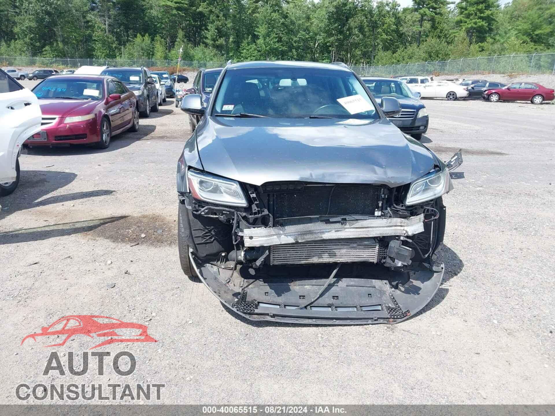 AUDI Q5 2015 - WA1CFAFP4FA114165