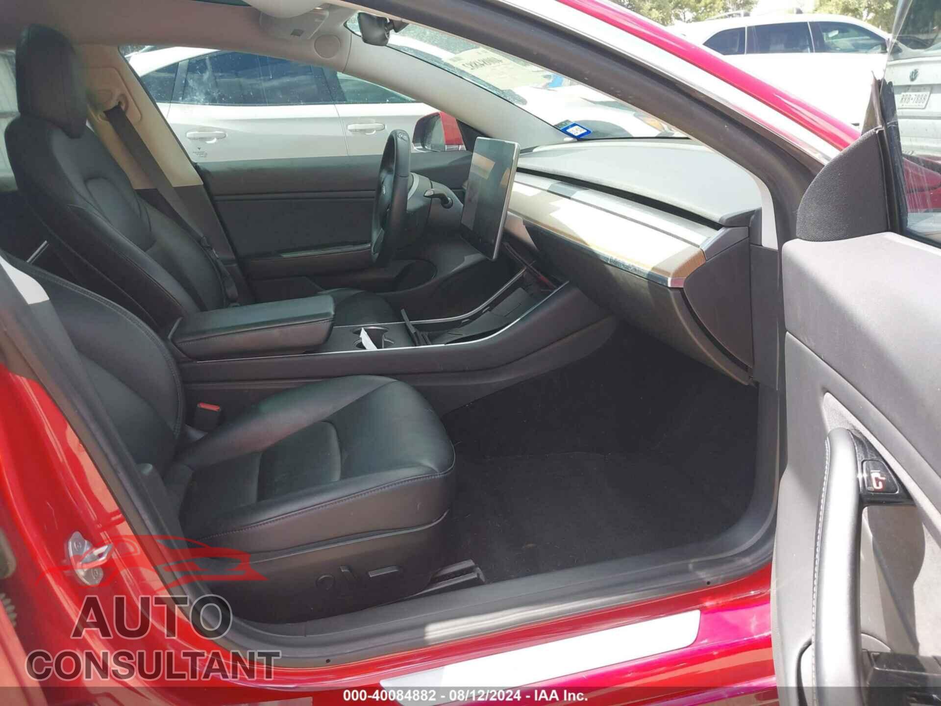 TESLA MODEL 3 2019 - 5YJ3E1EB0KF442070