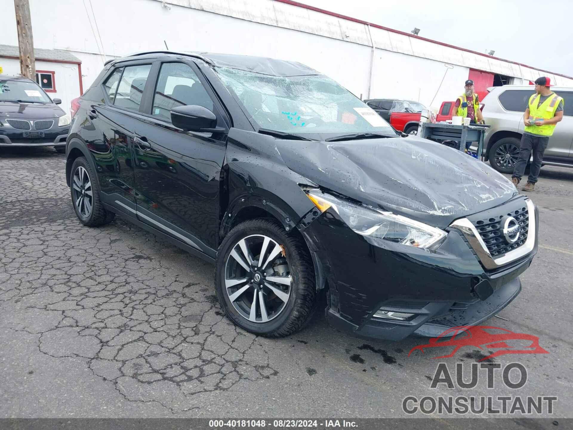 NISSAN KICKS 2019 - 3N1CP5CUXKL513821