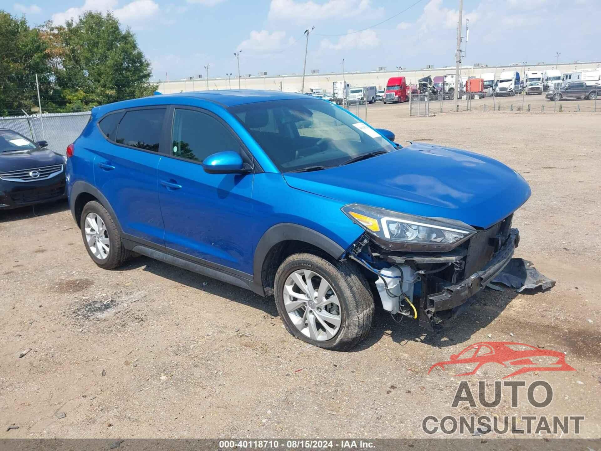 HYUNDAI TUCSON 2020 - KM8J2CA47LU228412