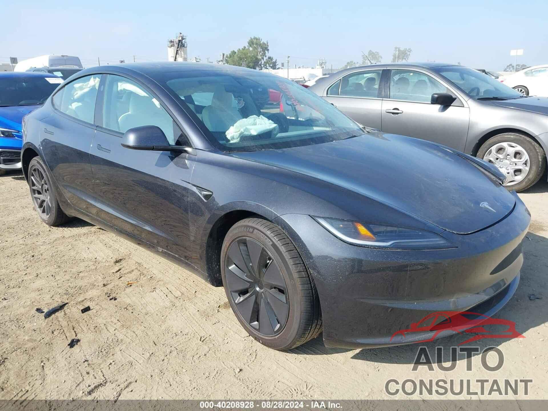 TESLA MODEL 3 2024 - 5YJ3E1EA6RF800547