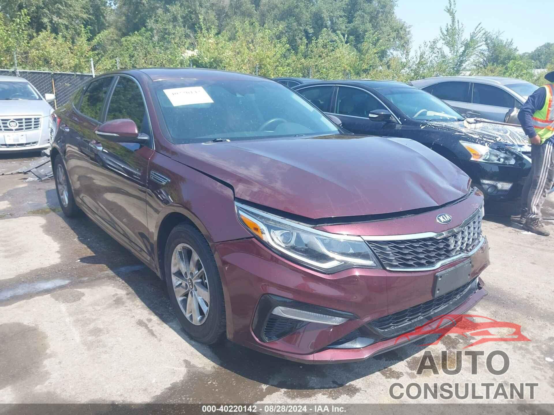 KIA OPTIMA 2019 - 5XXGT4L39KG277217
