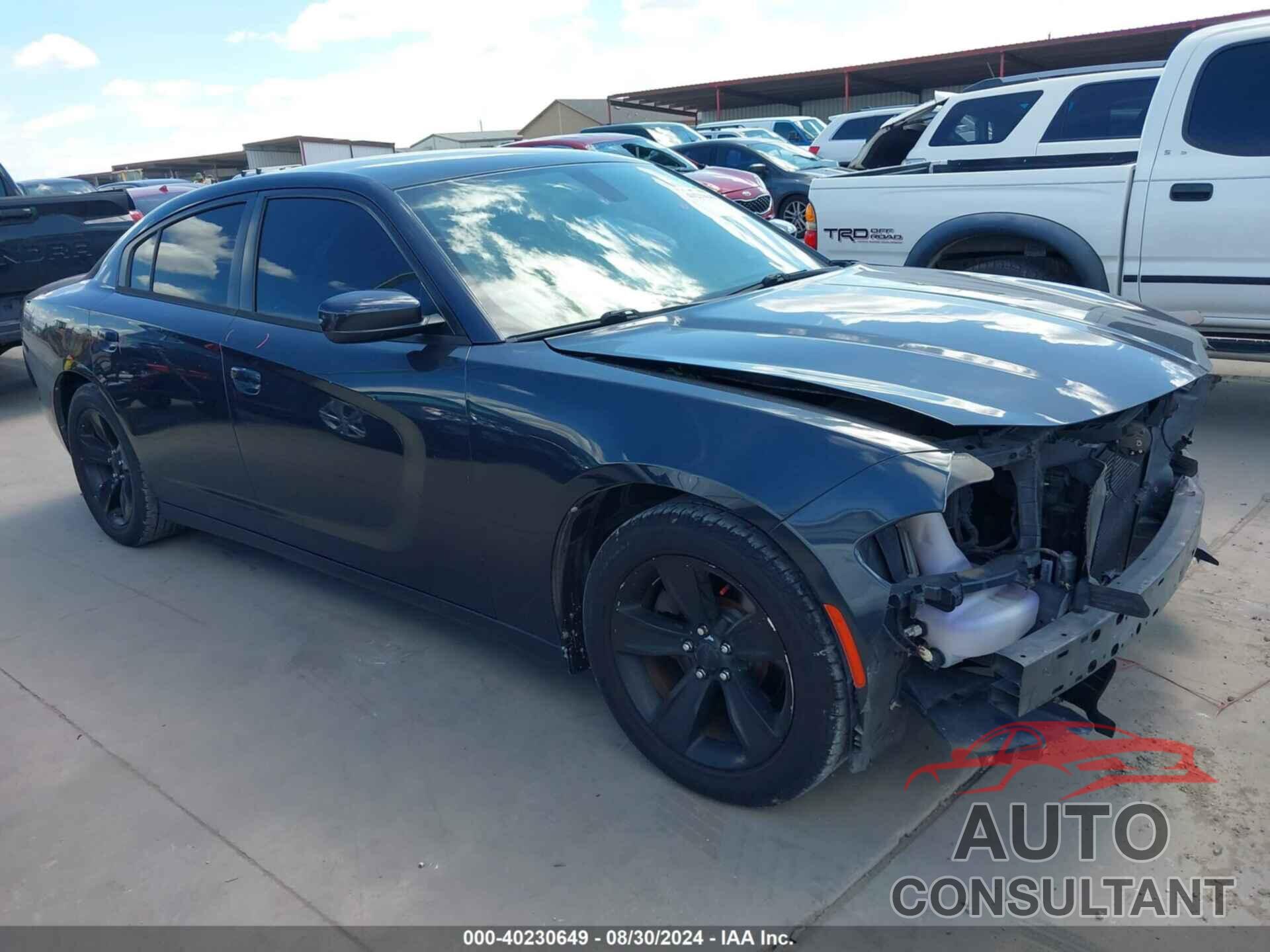 DODGE CHARGER 2016 - 2C3CDXBG7GH102961
