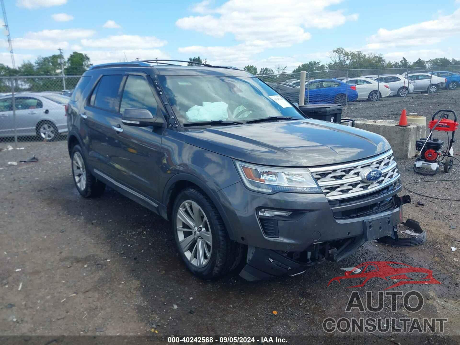 FORD EXPLORER 2018 - 1FM5K8F83JGC64989