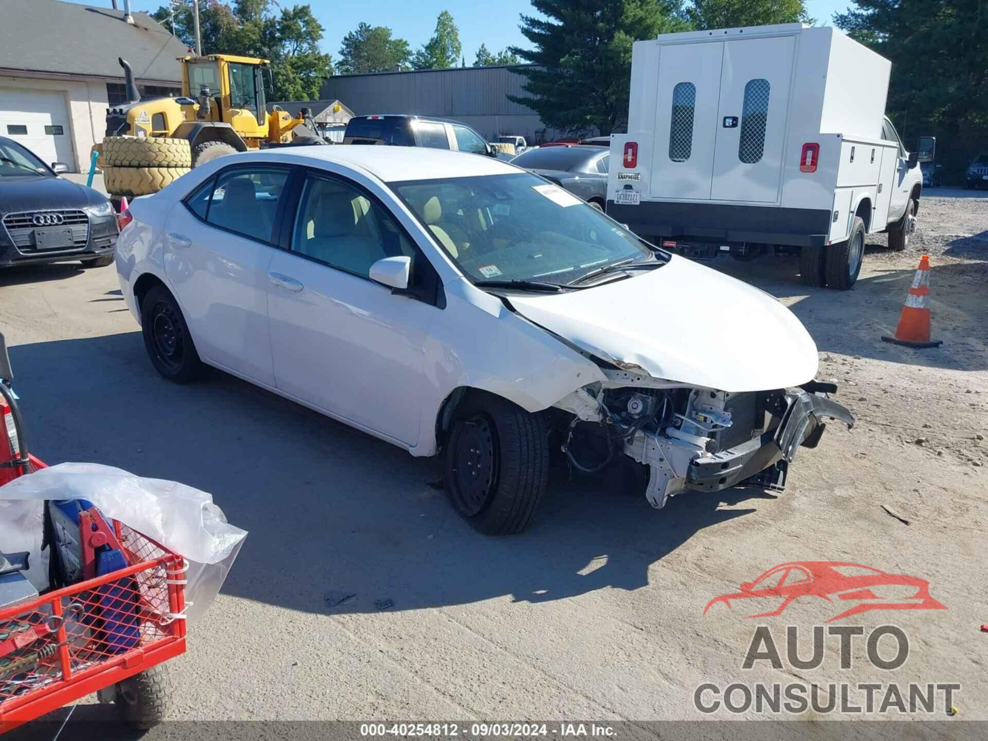 TOYOTA COROLLA 2017 - 2T1BURHE9HC960498