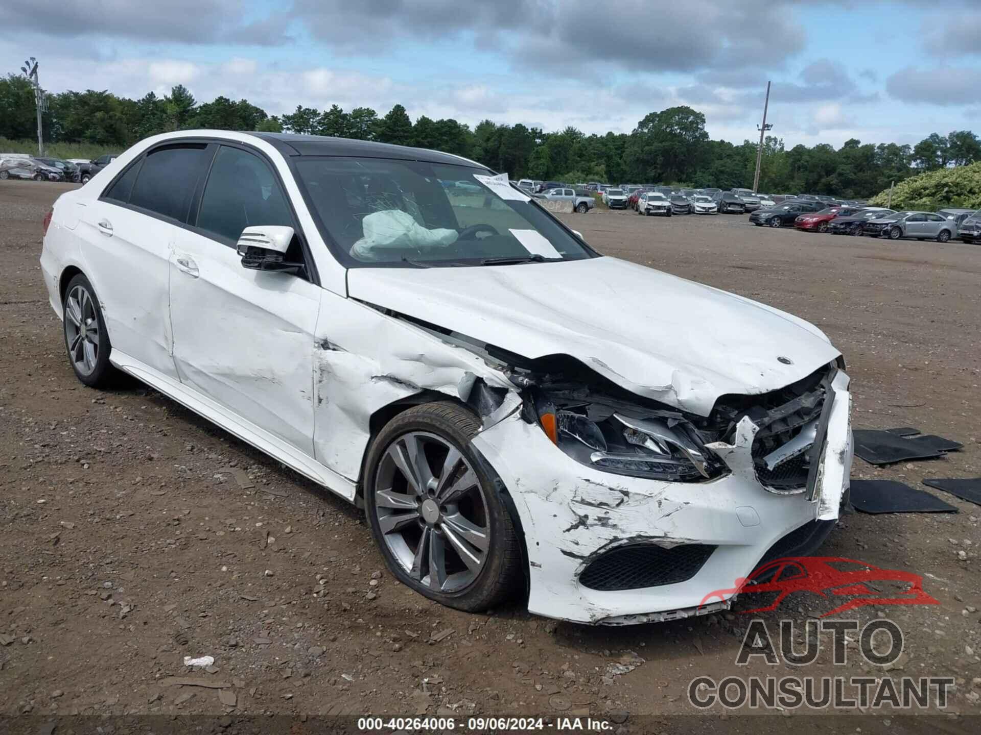 MERCEDES-BENZ E 350 2016 - WDDHF5KB5GB227055