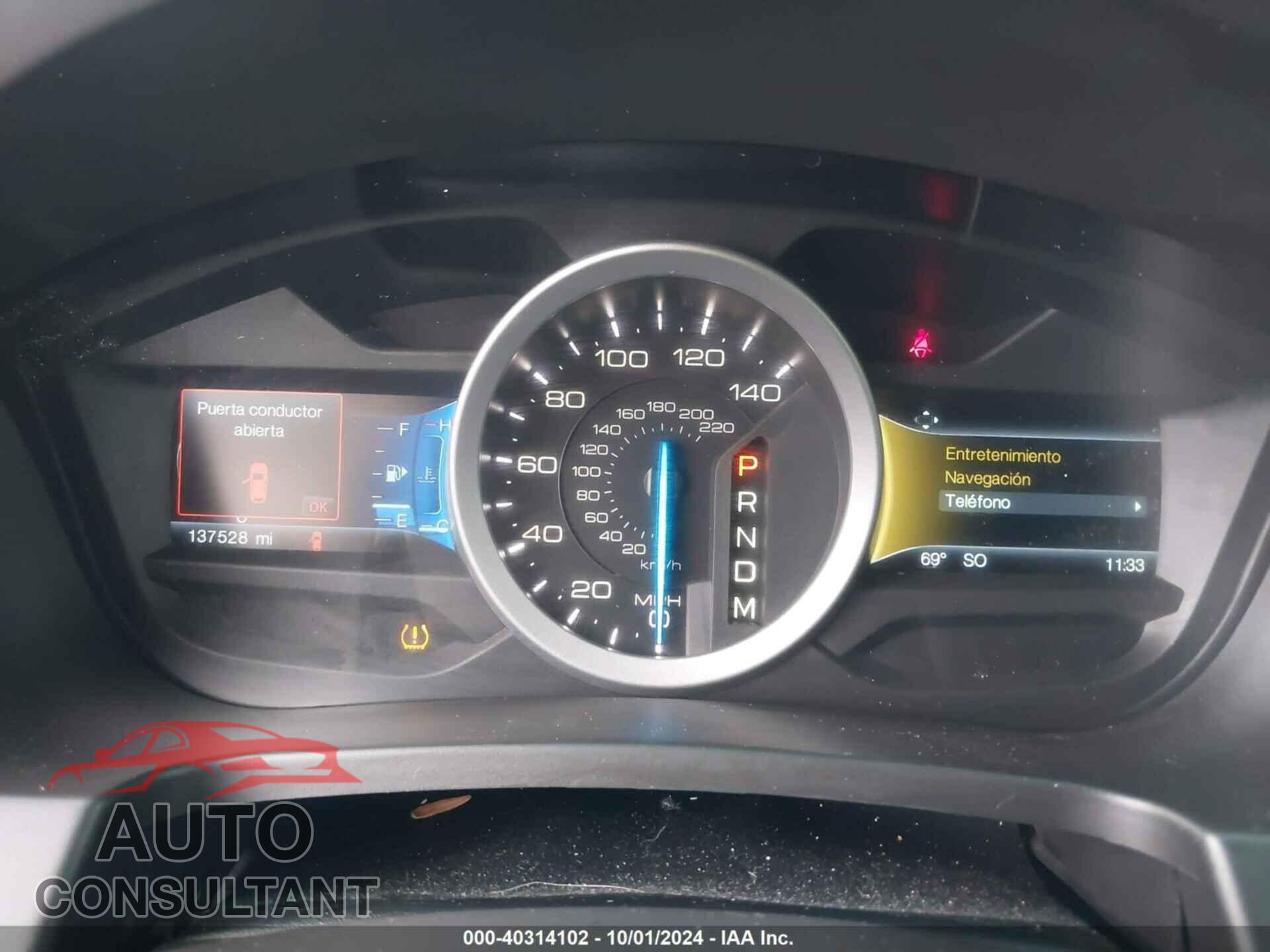 FORD EXPLORER 2014 - 1FM5K8GTXEGC55909