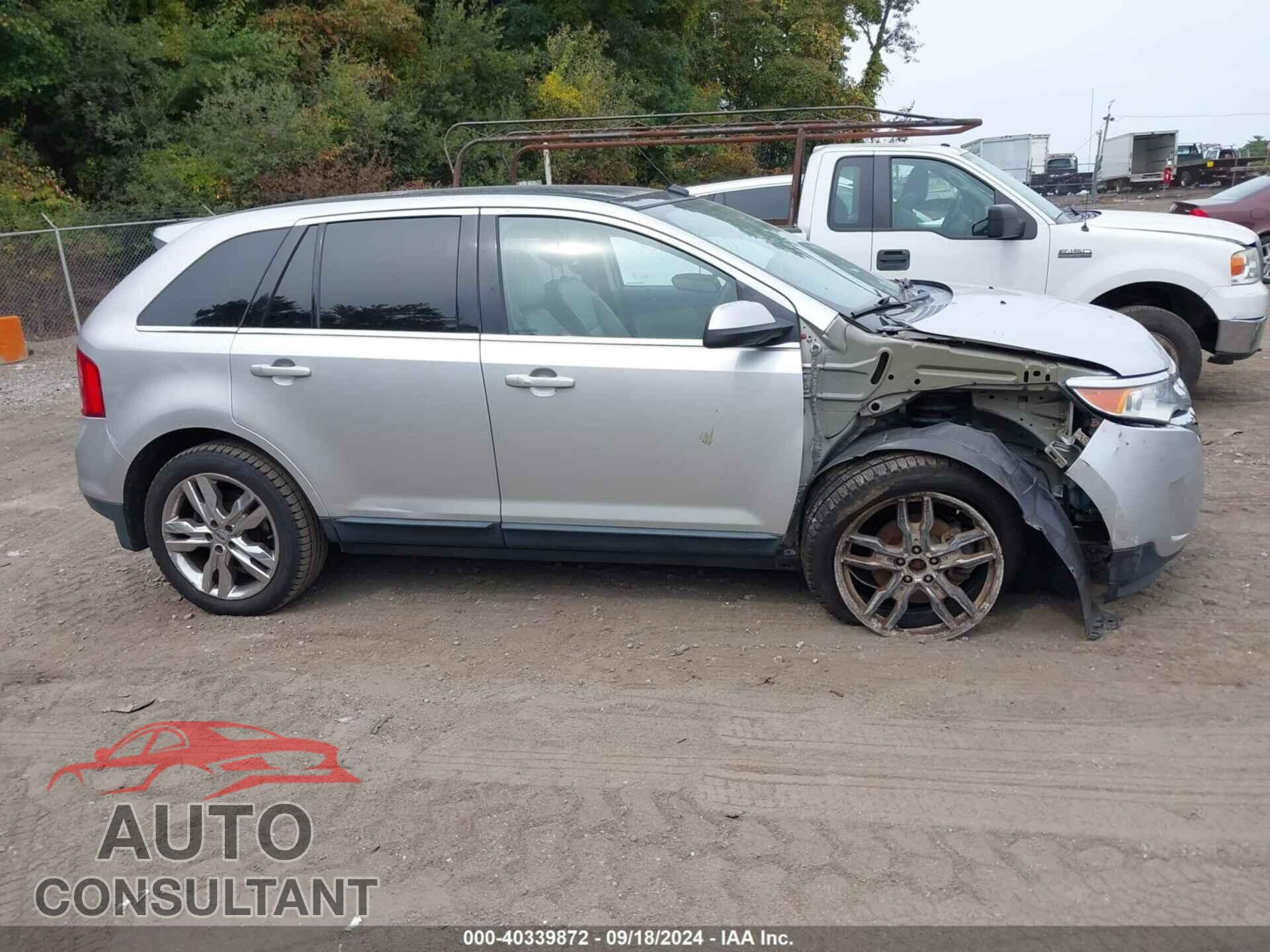 FORD EDGE 2012 - 2FMDK4KC3CBA54918