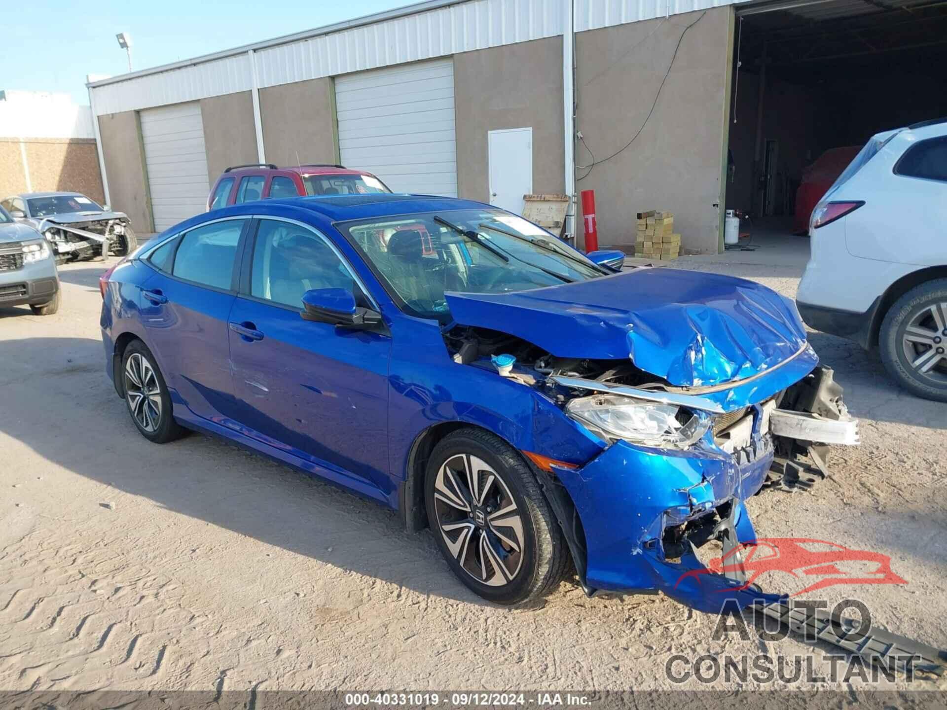 HONDA CIVIC 2016 - 19XFC1F3XGE010190