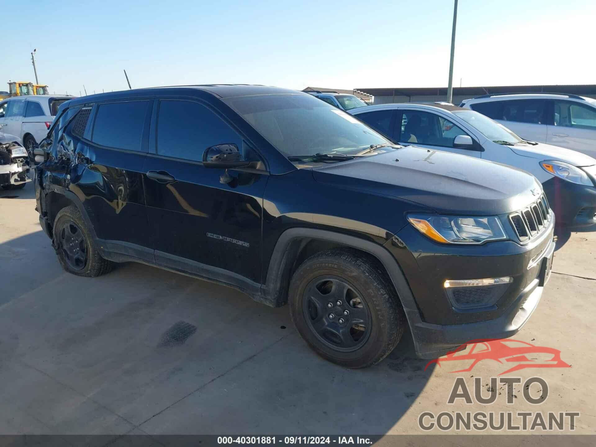 JEEP COMPASS 2018 - 3C4NJCAB6JT250979