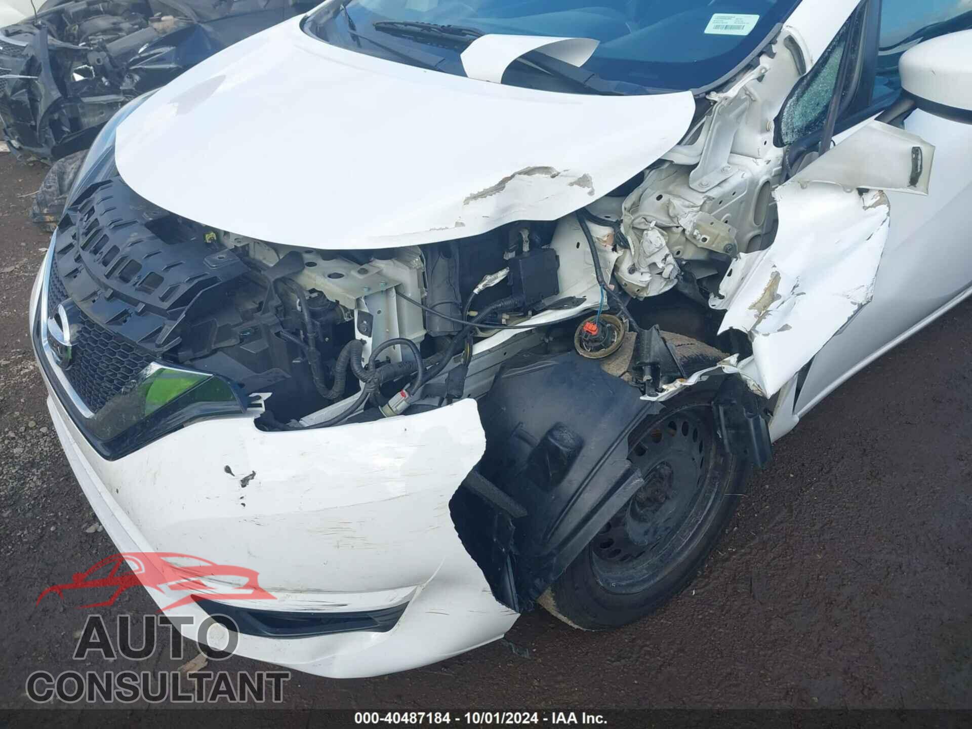 NISSAN VERSA NOTE 2019 - 3N1CE2CP6KL366332