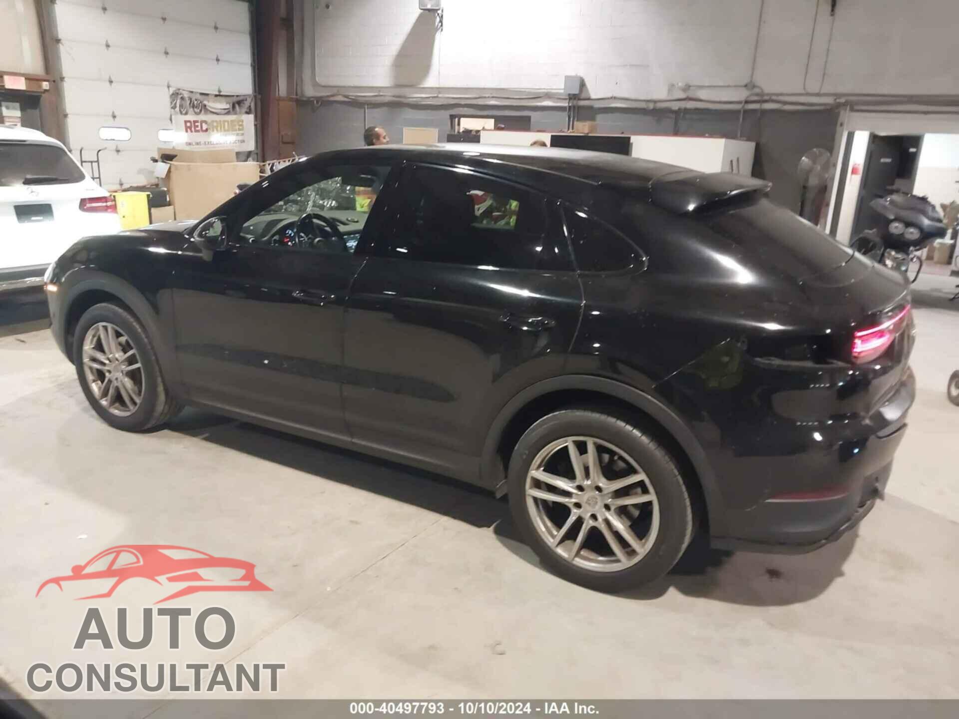 PORSCHE CAYENNE COUPE 2020 - WP1BA2AY4LDA46657
