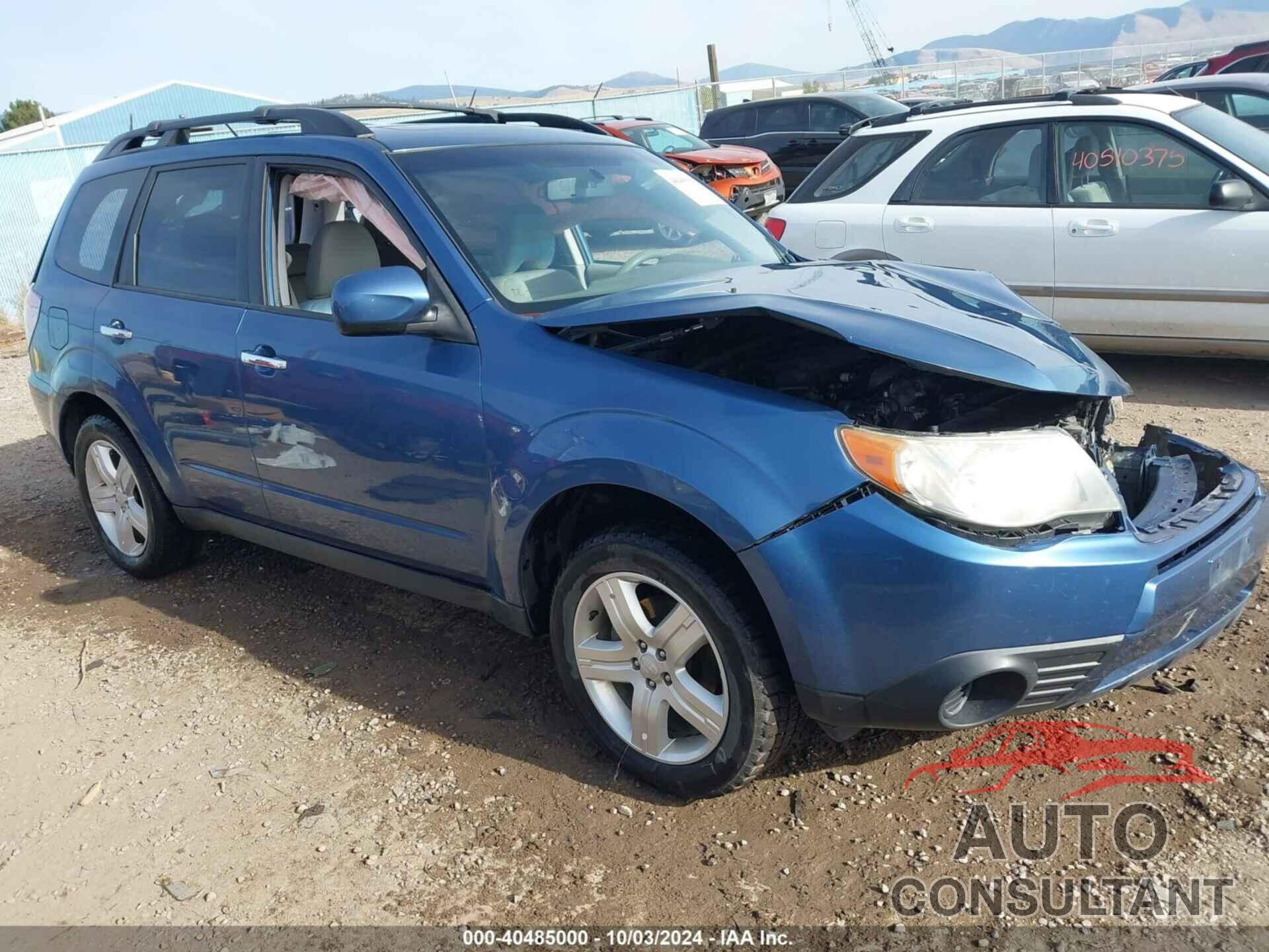 SUBARU FORESTER 2009 - JF2SH63669H794345