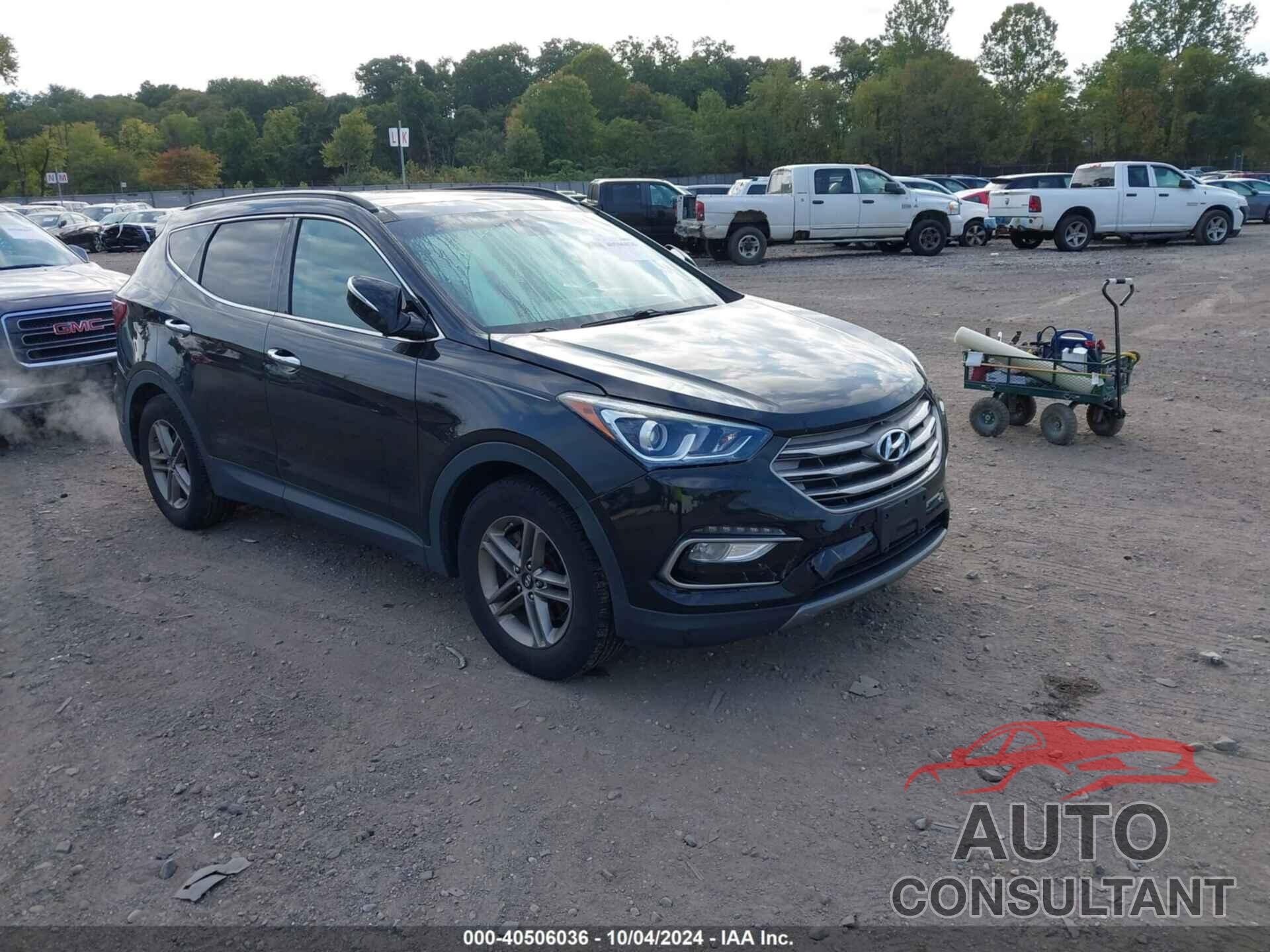 HYUNDAI SANTA FE SPORT 2017 - 5XYZUDLB7HG384297