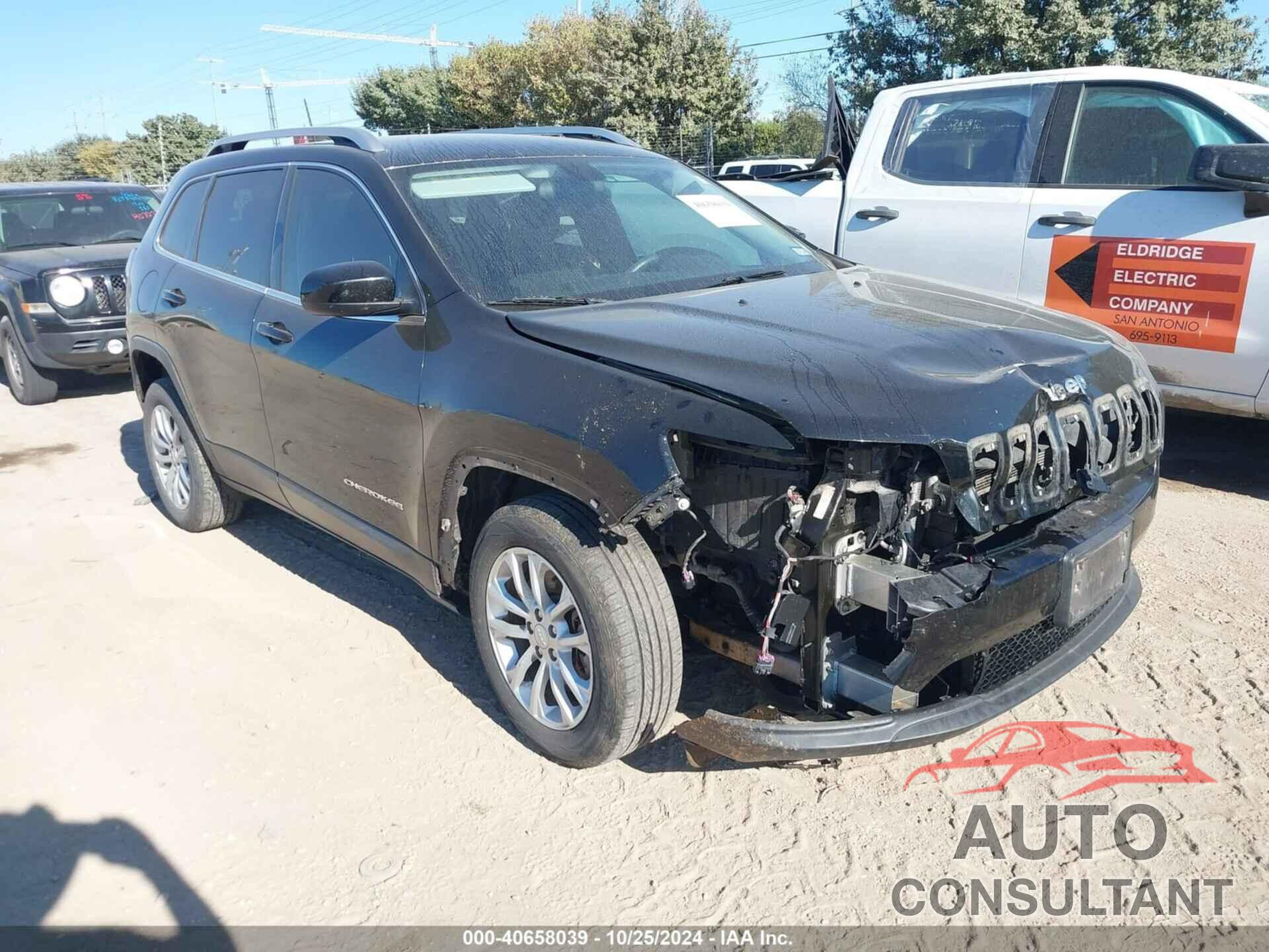 JEEP CHEROKEE 2019 - 1C4PJLCB3KD358070