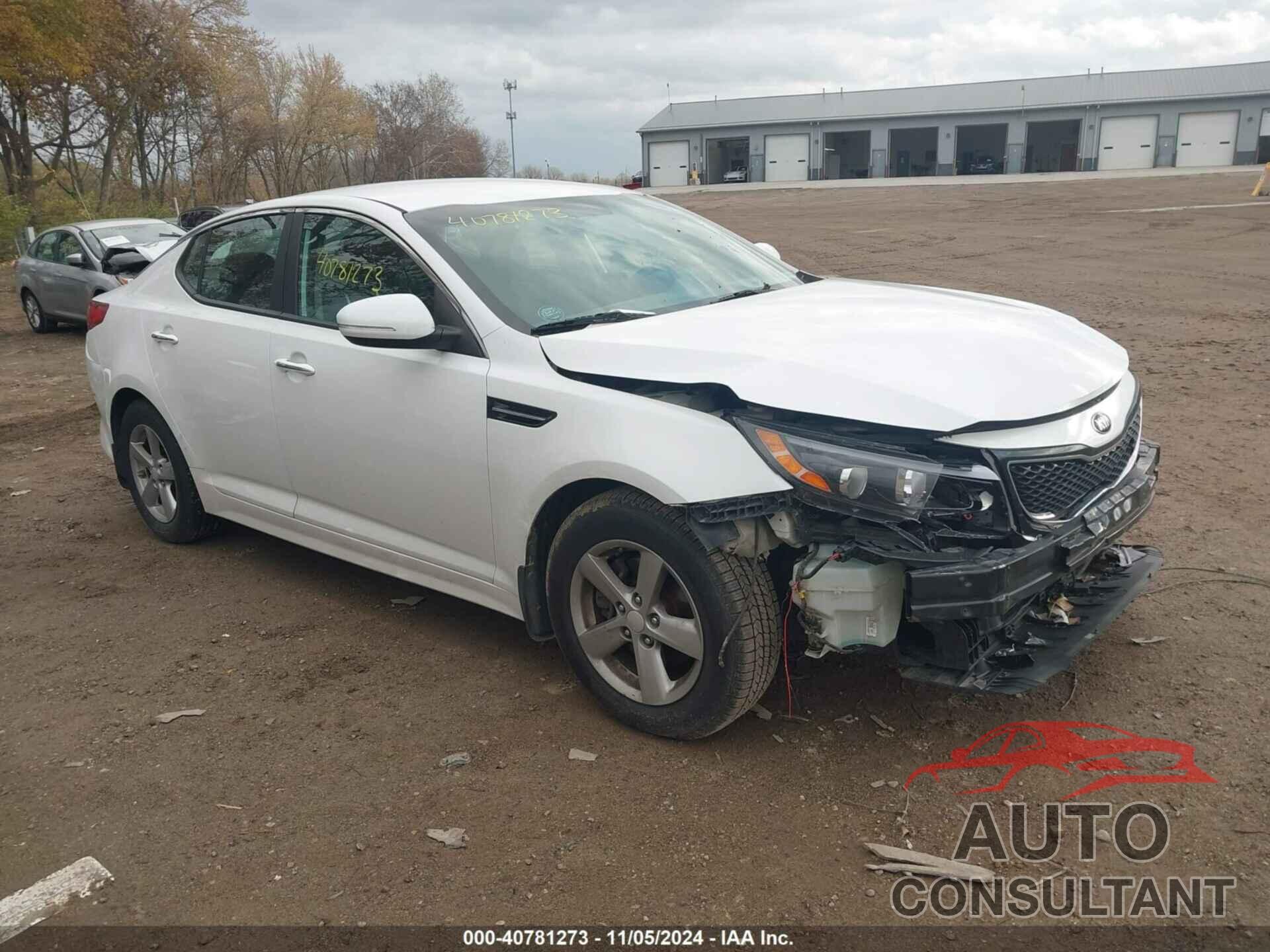 KIA OPTIMA 2015 - 5XXGM4A73FG378567