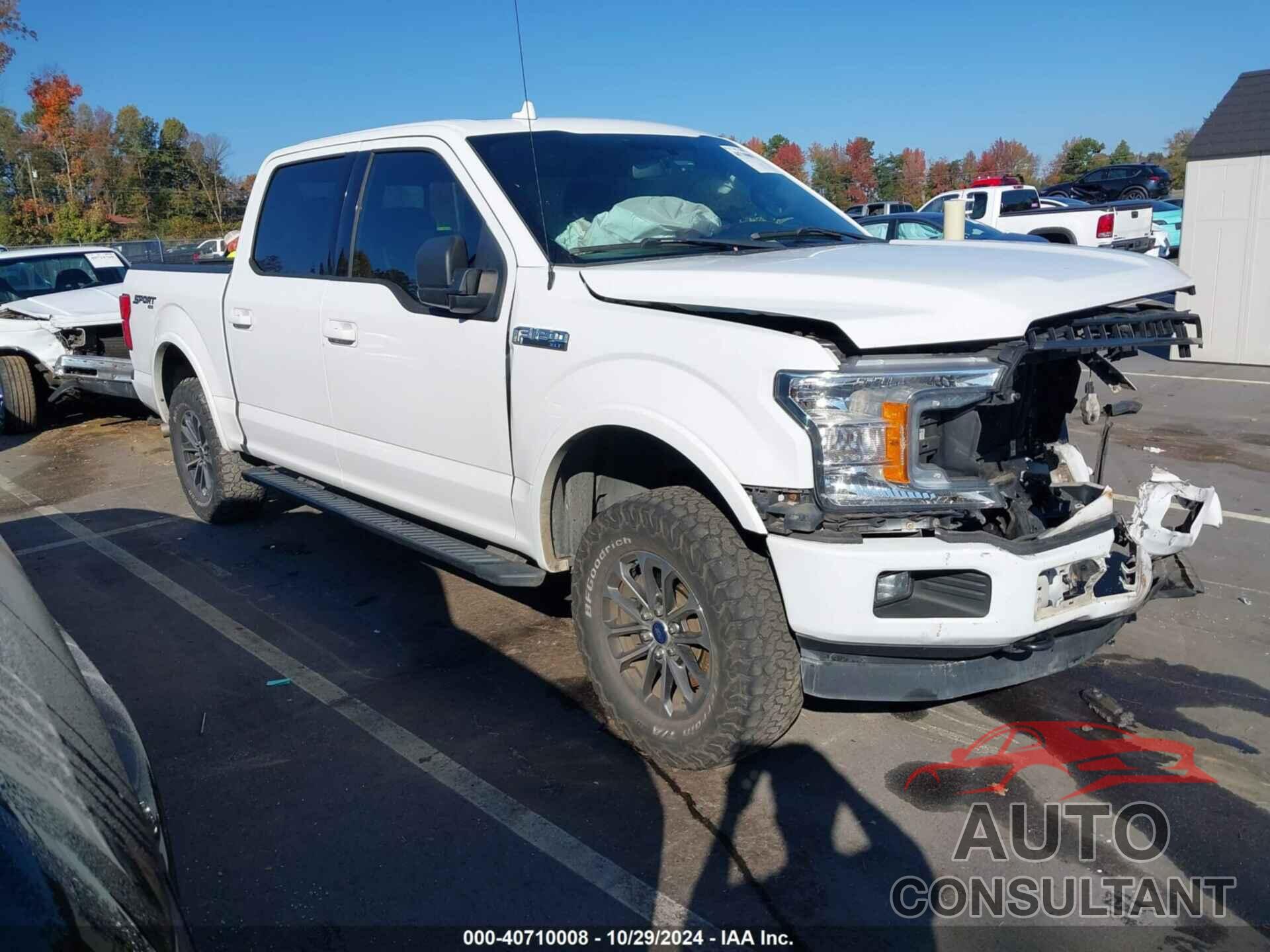 FORD F-150 2018 - 1FTEW1E5XJFC41495