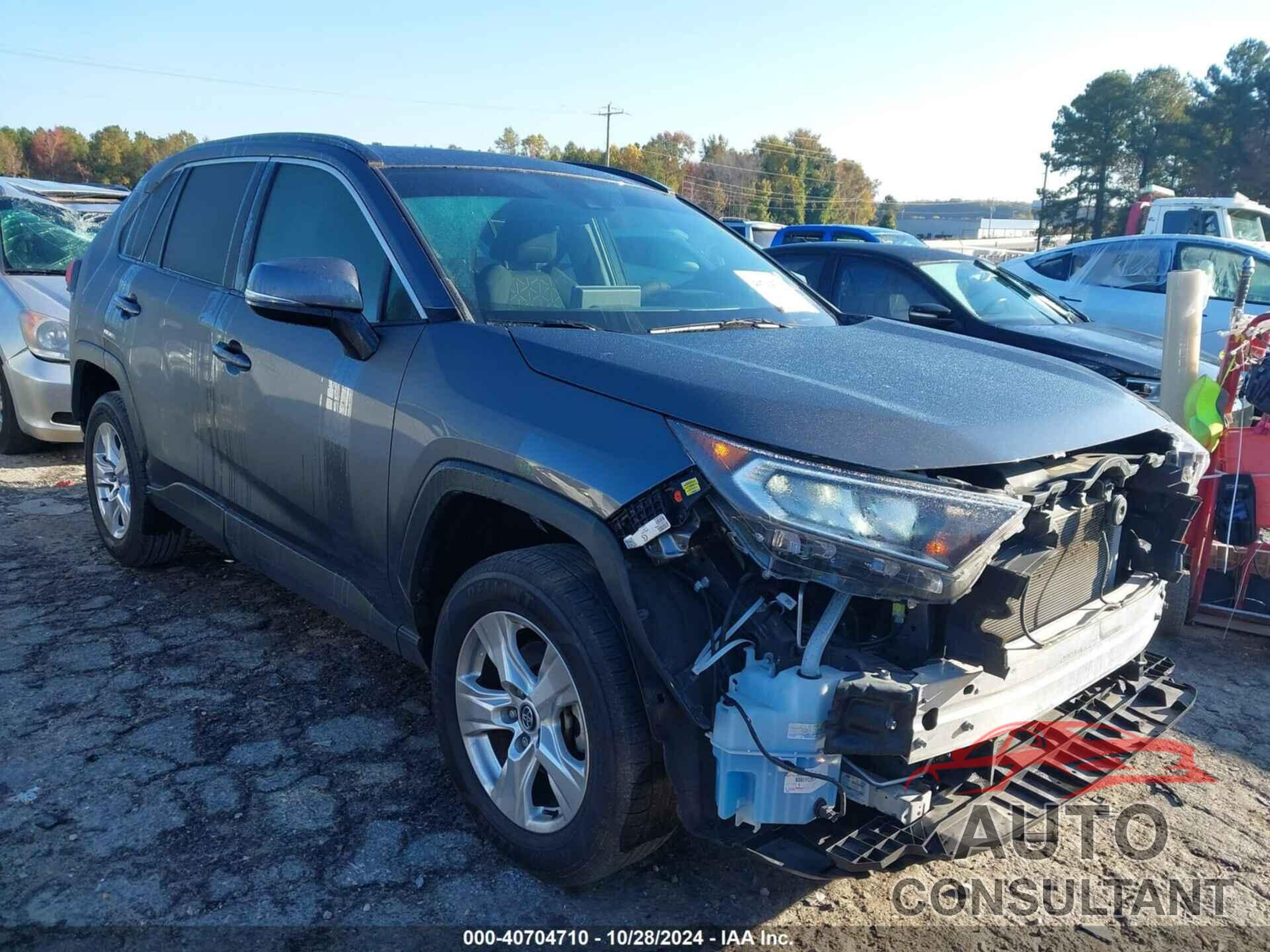 TOYOTA RAV4 2021 - 2T3W1RFV6MC103327