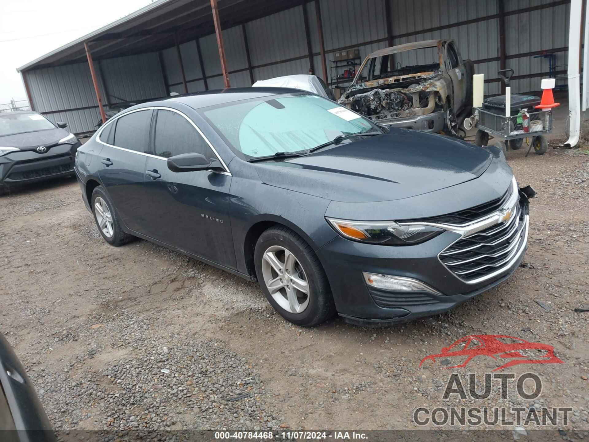 CHEVROLET MALIBU 2019 - 1G1ZB5ST5KF225206