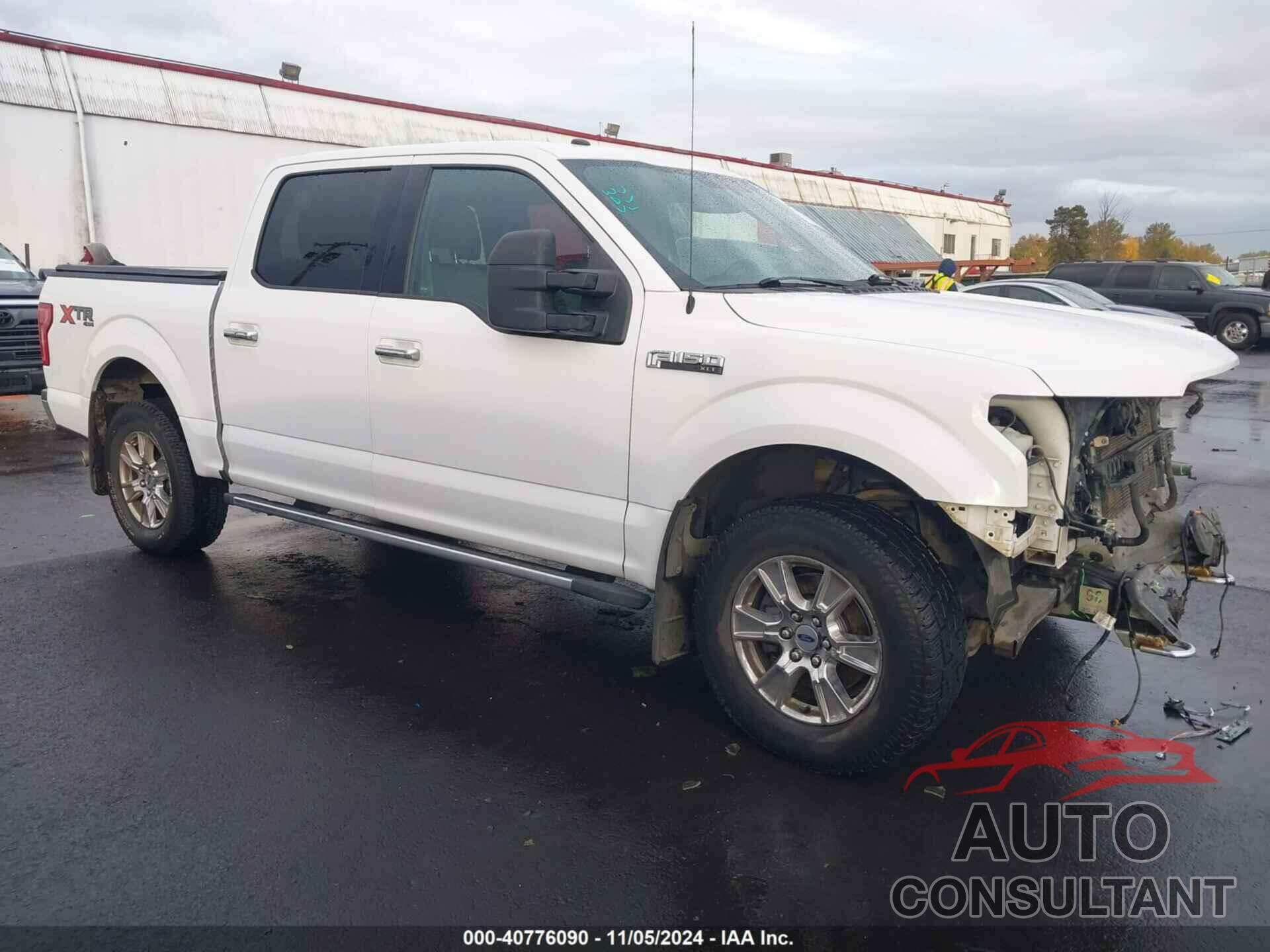 FORD F-150 2016 - 1FTEW1EF1GKD03052