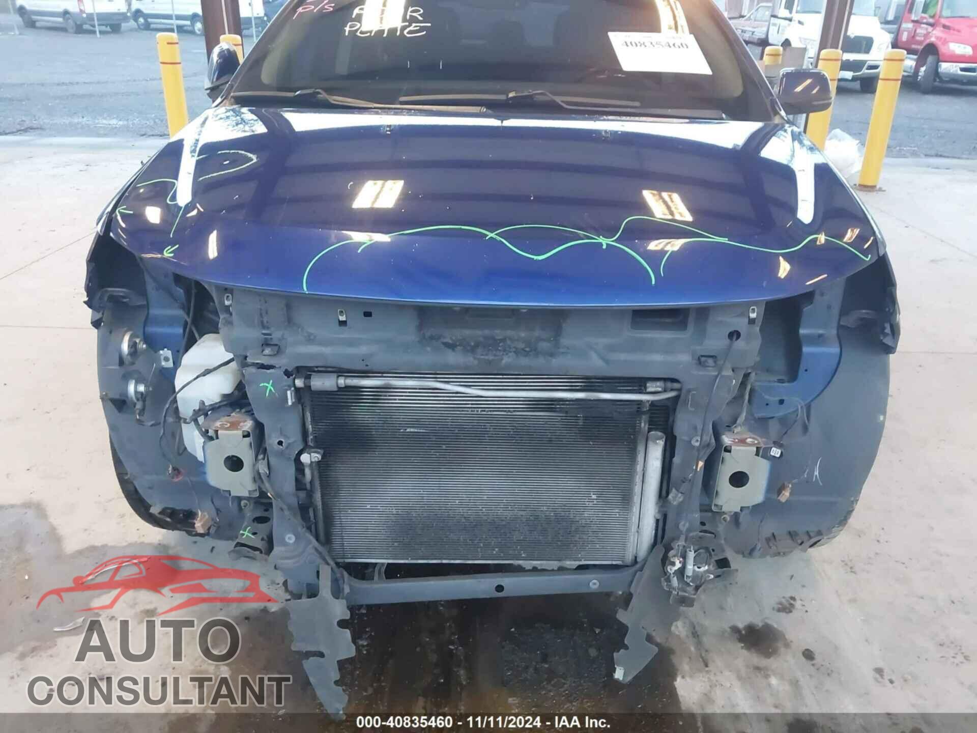FORD EDGE 2013 - 2FMDK4AK8DBA49921