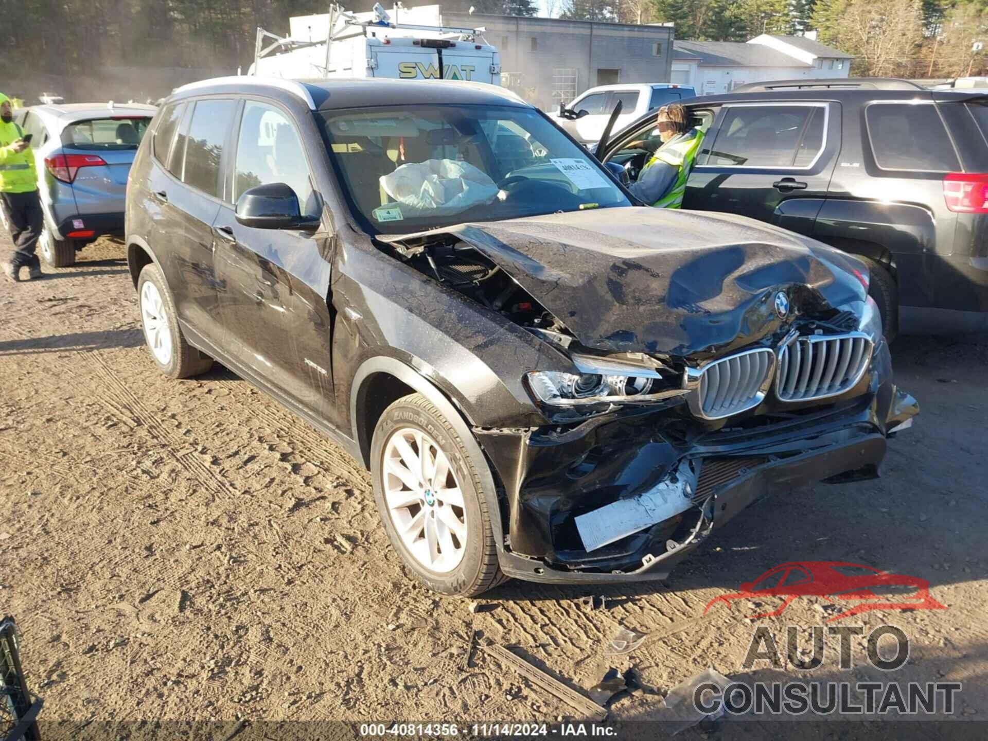 BMW X3 2016 - 5UXWX9C55G0D64914