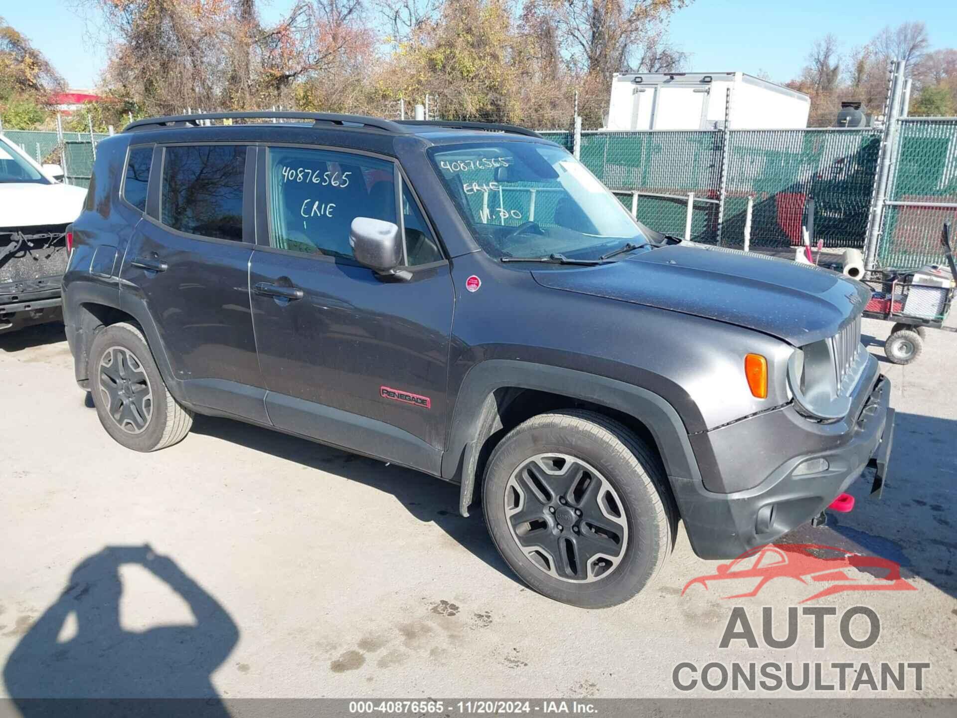 JEEP RENEGADE 2016 - ZACCJBCT6GPD21444