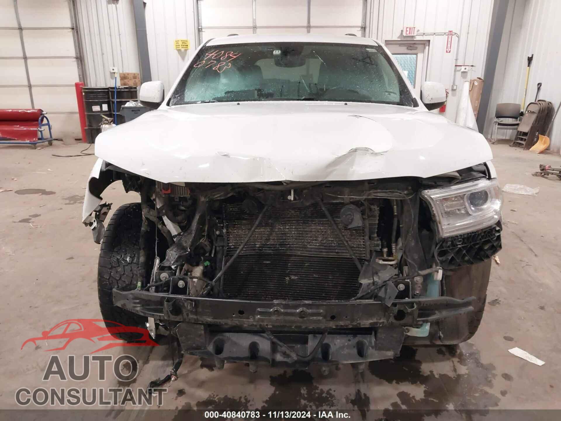 DODGE DURANGO 2017 - 1C4RDJAG6HC630192