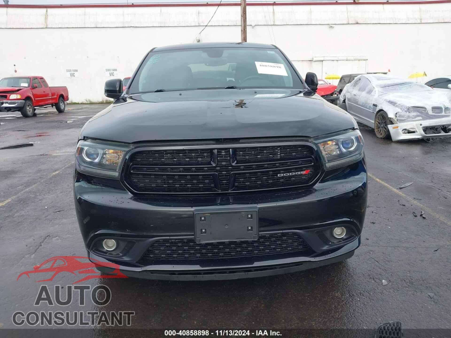 DODGE DURANGO 2017 - 1C4RDJDG7HC930819