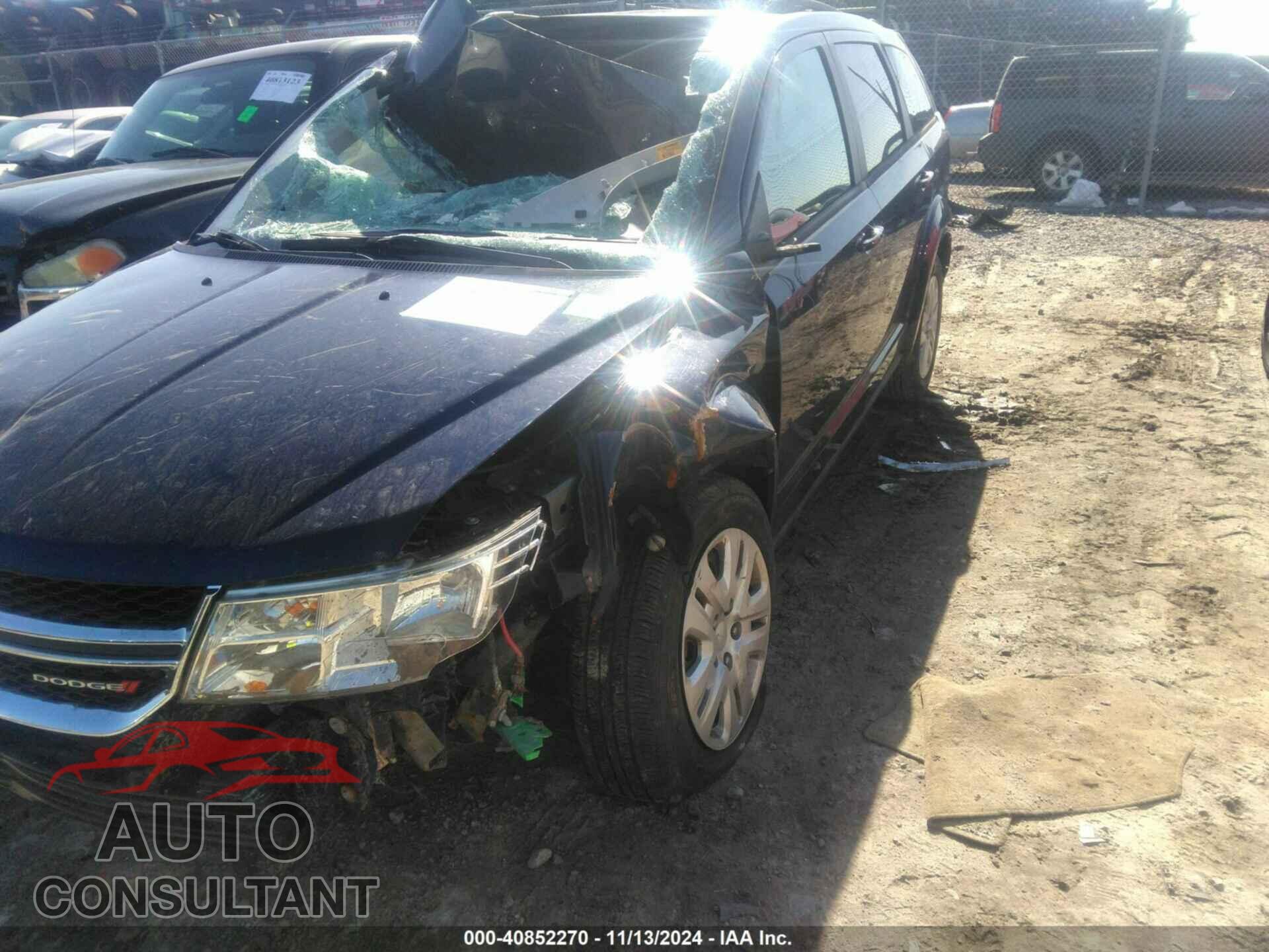 DODGE JOURNEY 2020 - 3C4PDCAB4LT237814