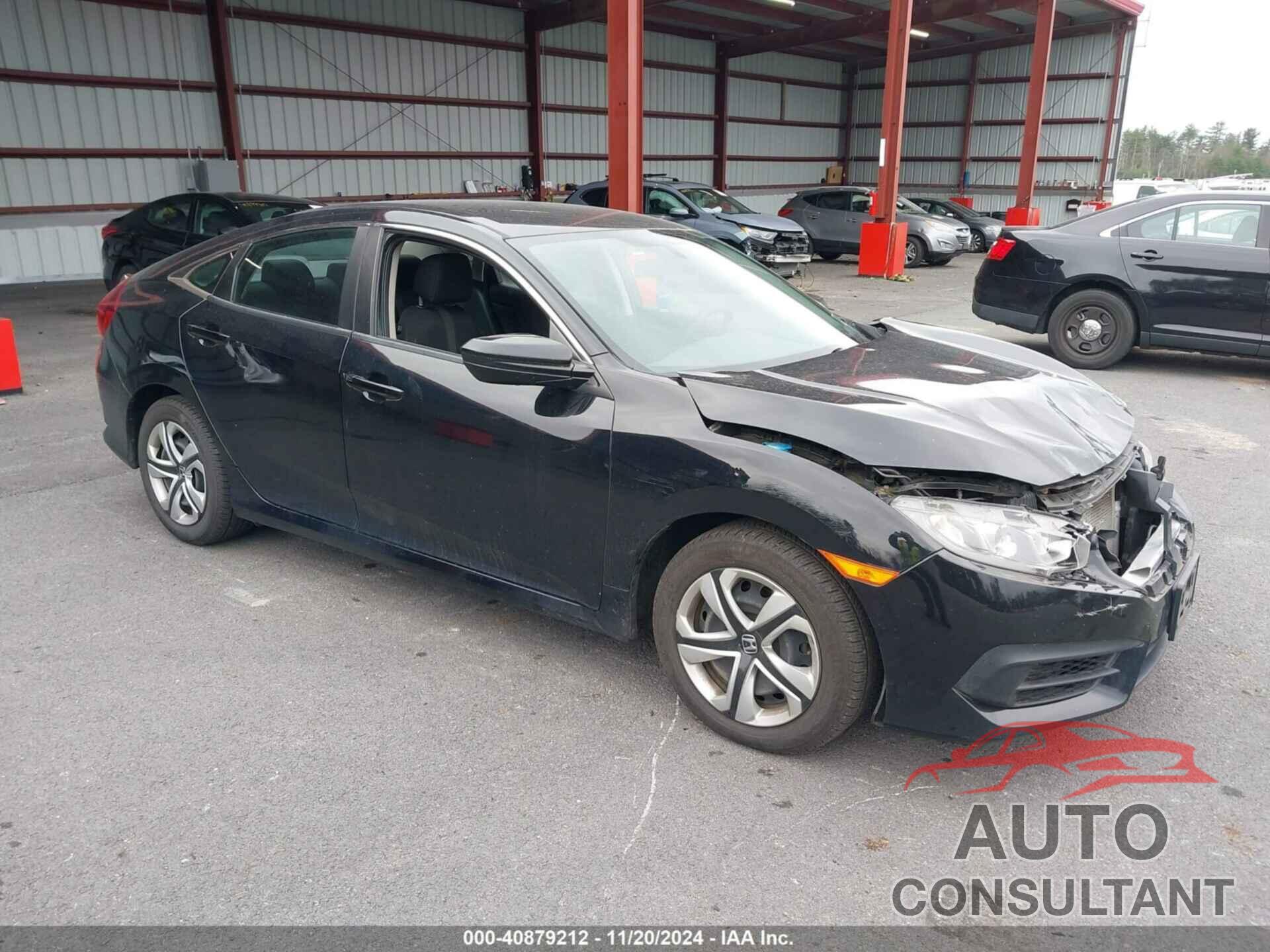 HONDA CIVIC 2016 - 19XFC2E57GE076012