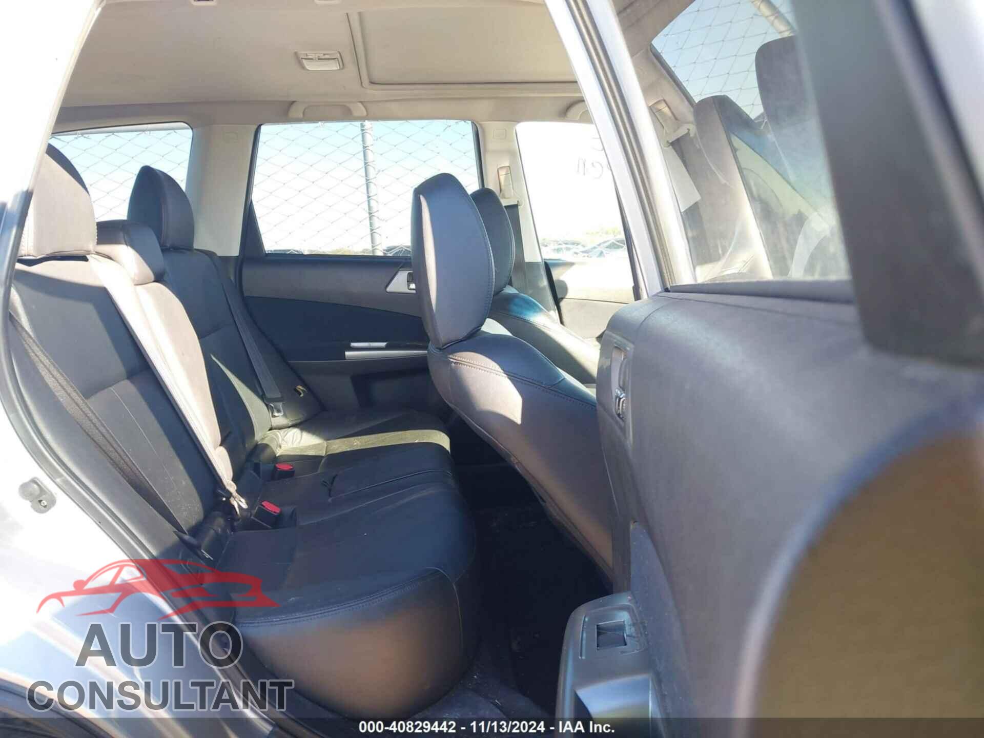 SUBARU FORESTER 2012 - JF2SHAEC3CH467978