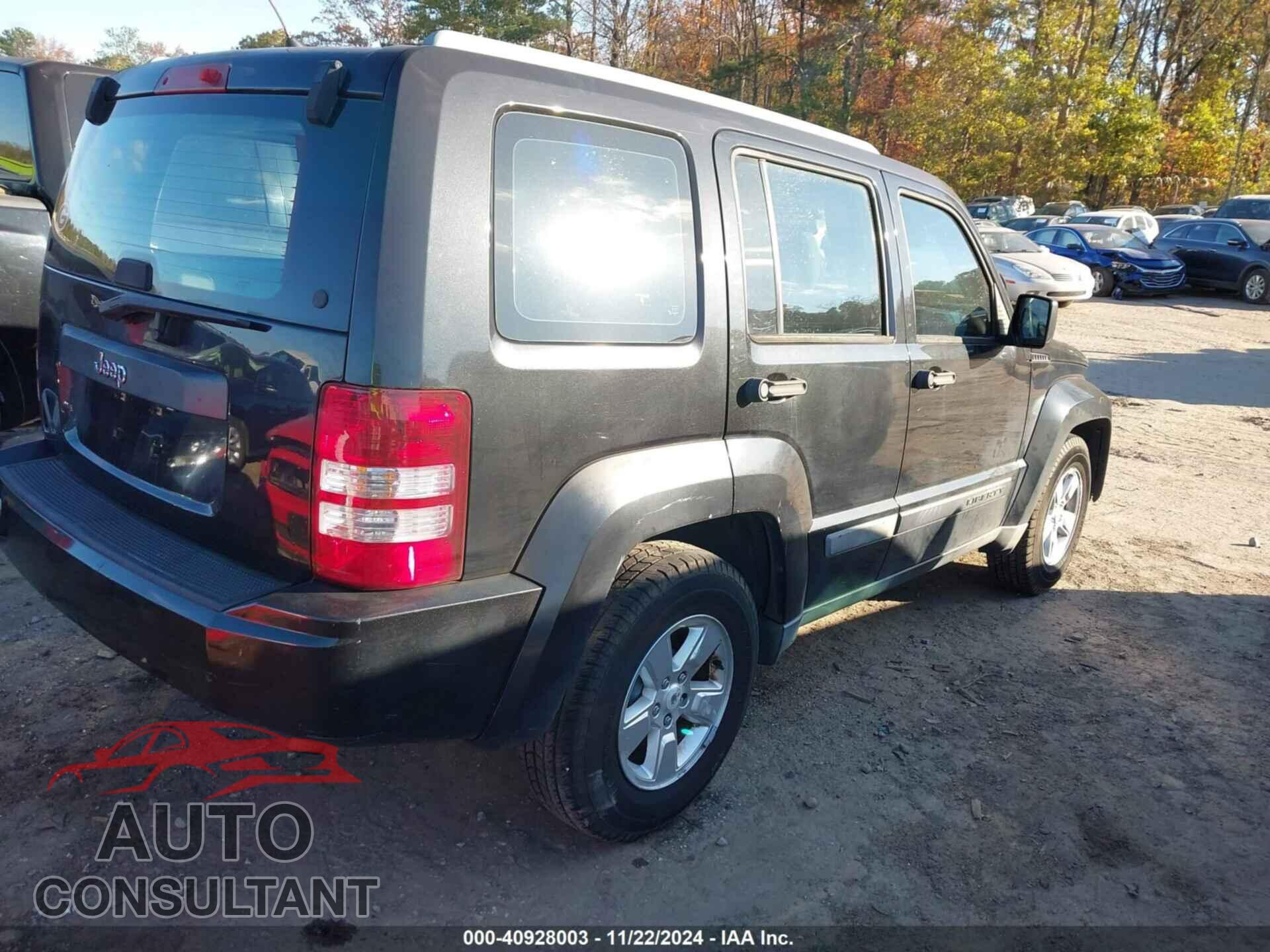 JEEP LIBERTY 2011 - 1J4PP2GK2BW522359